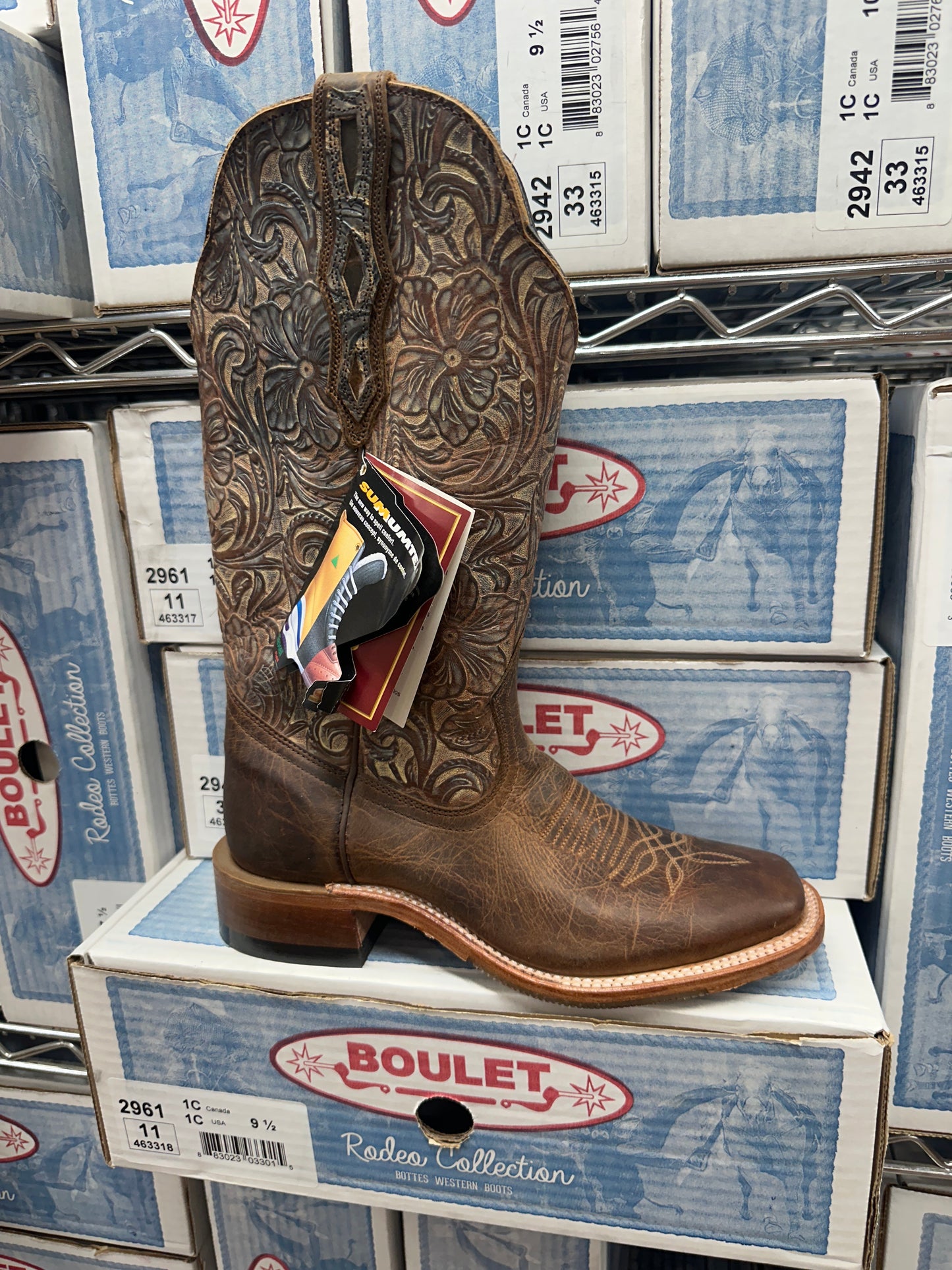 Womens Boulet 2961
