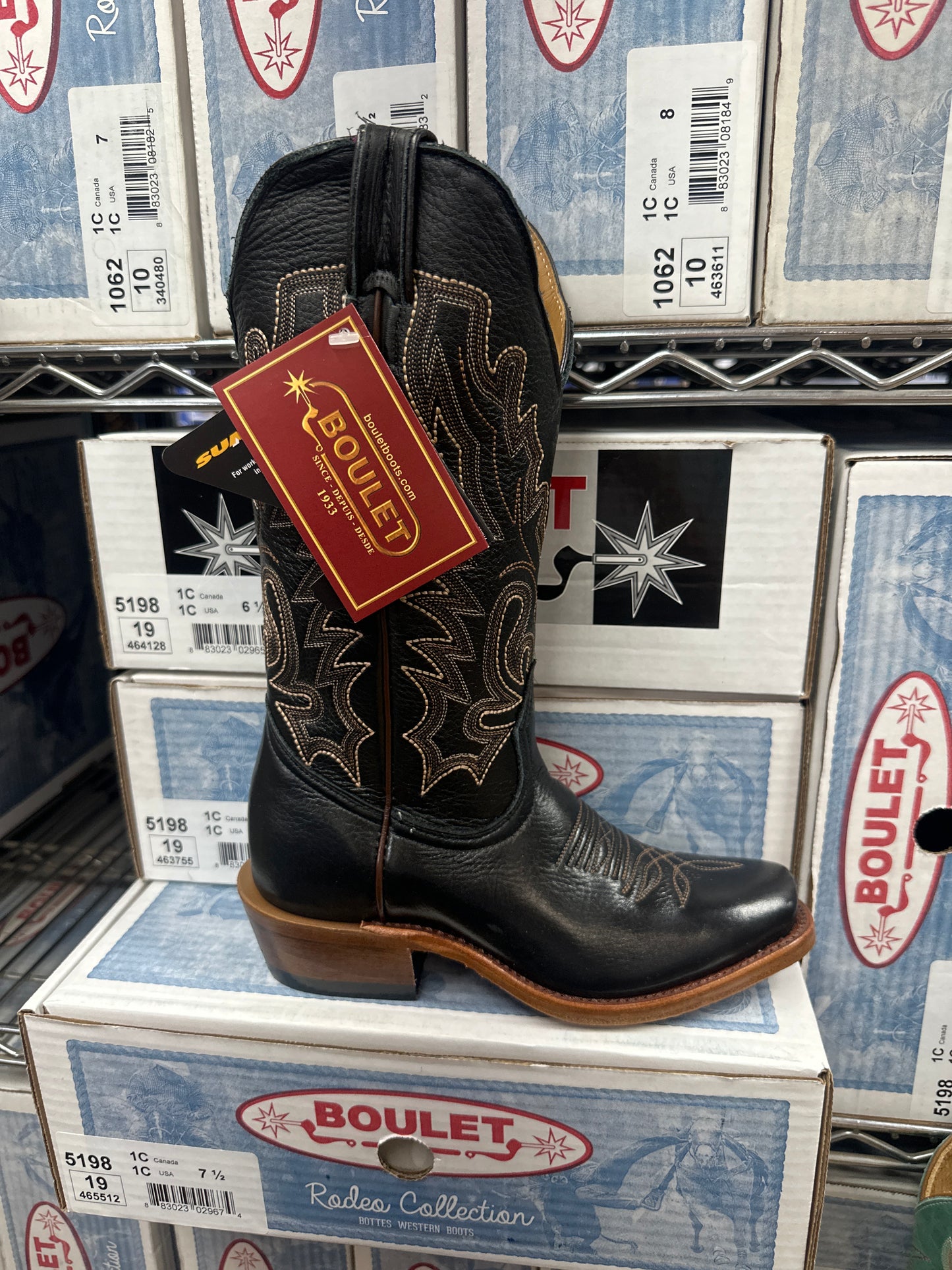 Womens Boulet 5198
