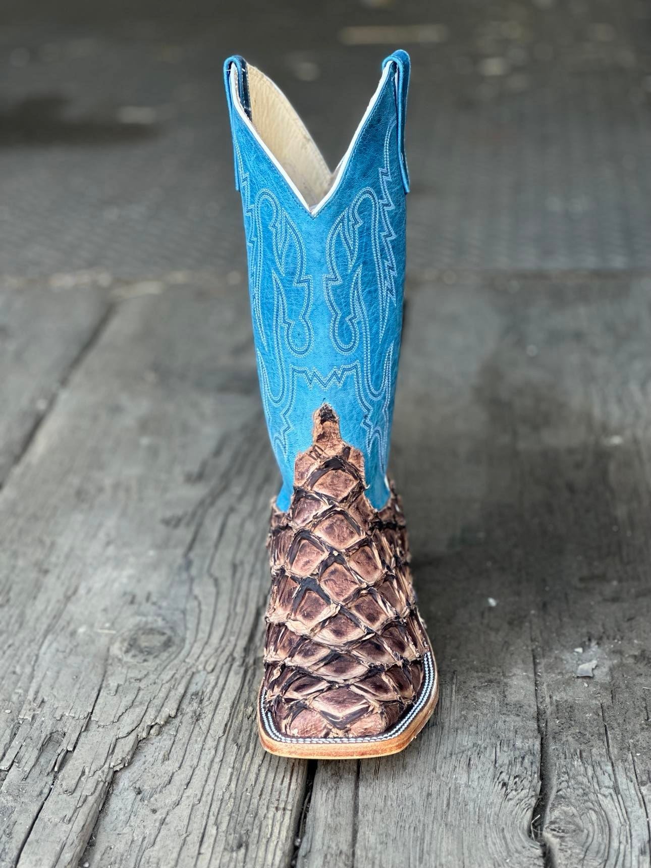 Anderson Bean Mens Boot 328034 Cigar Matte Big Bass/Danube Mad Dog
