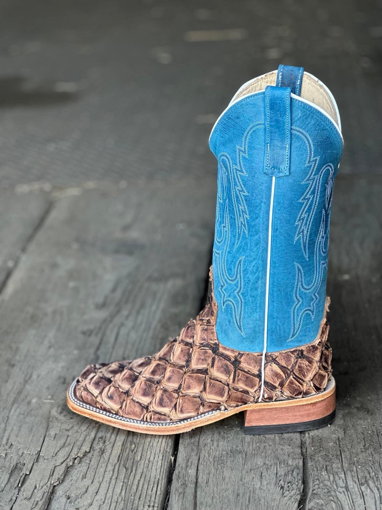 Anderson Bean Mens Boot 328034 Cigar Matte Big Bass/Danube Mad Dog