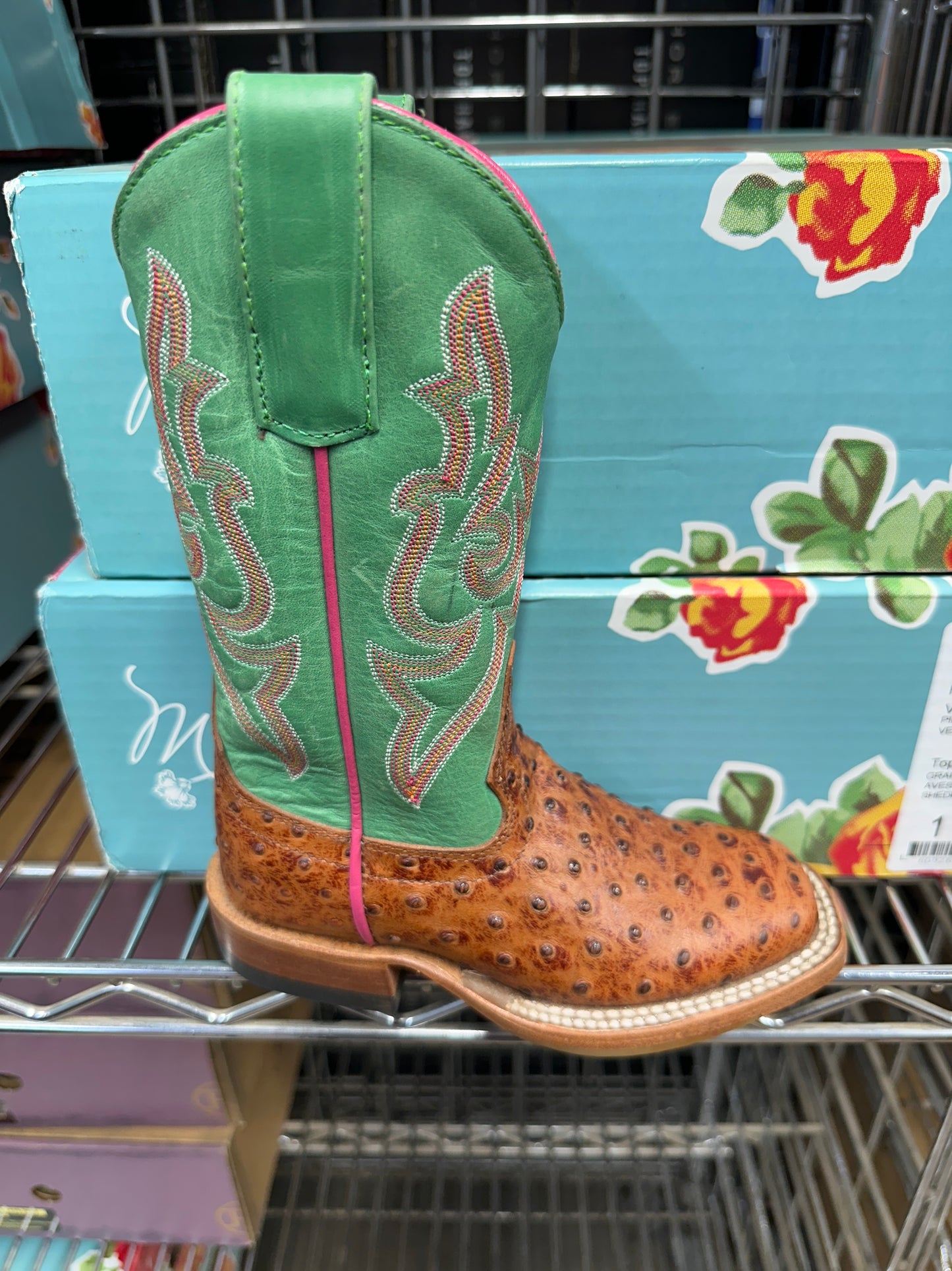 MK9163 Kids Piel Vermonth Verde