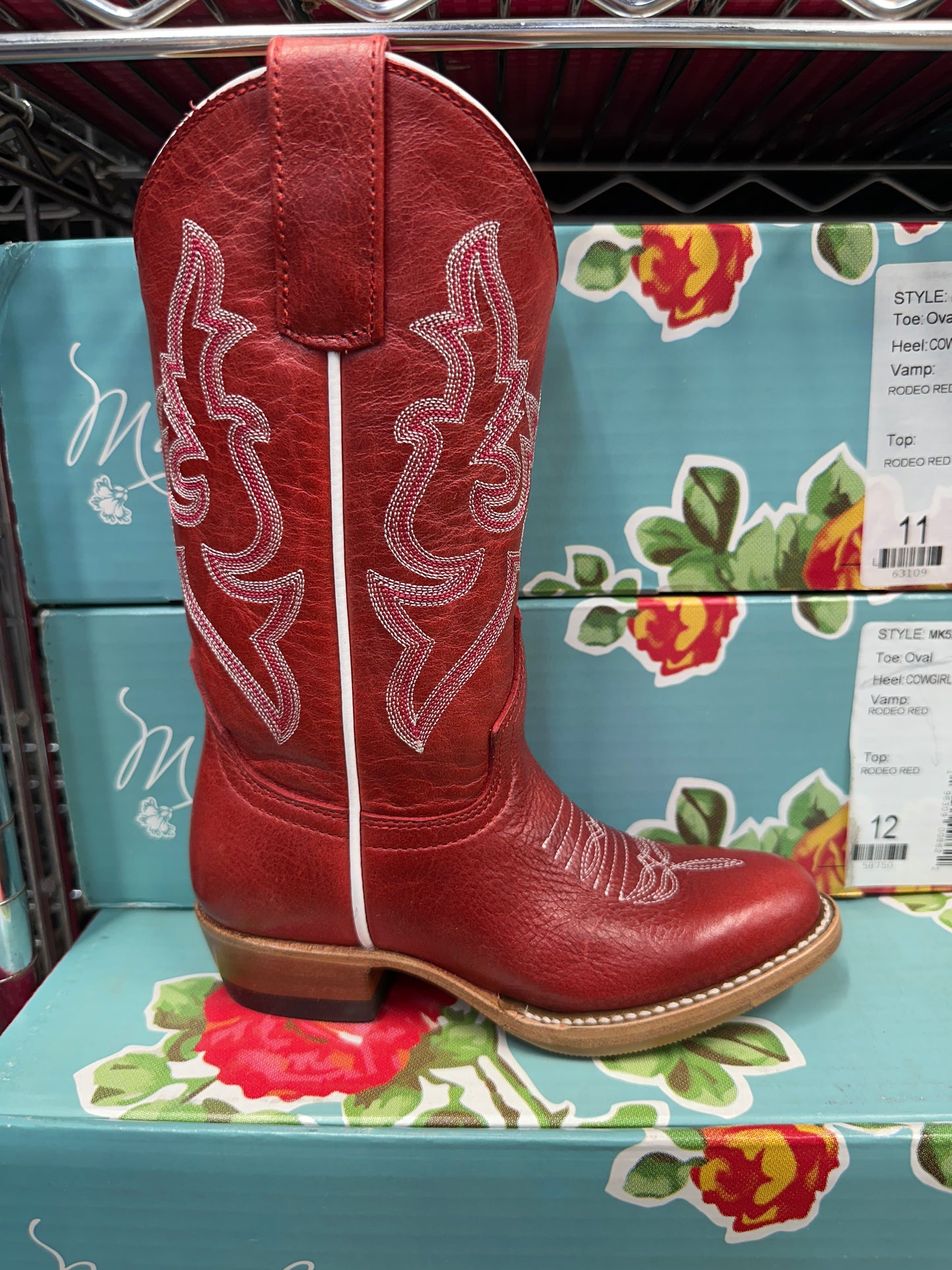 MK5250 Youth Rodeo Red/ Rodeo Red