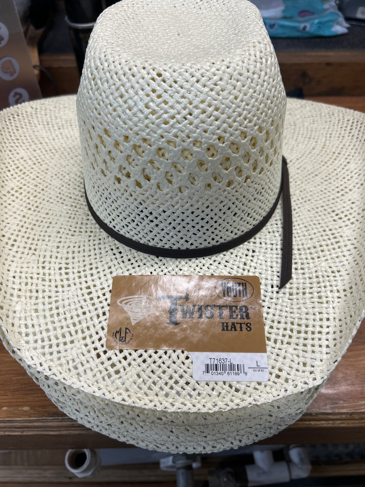 Kids Twister T71637 CHL jute