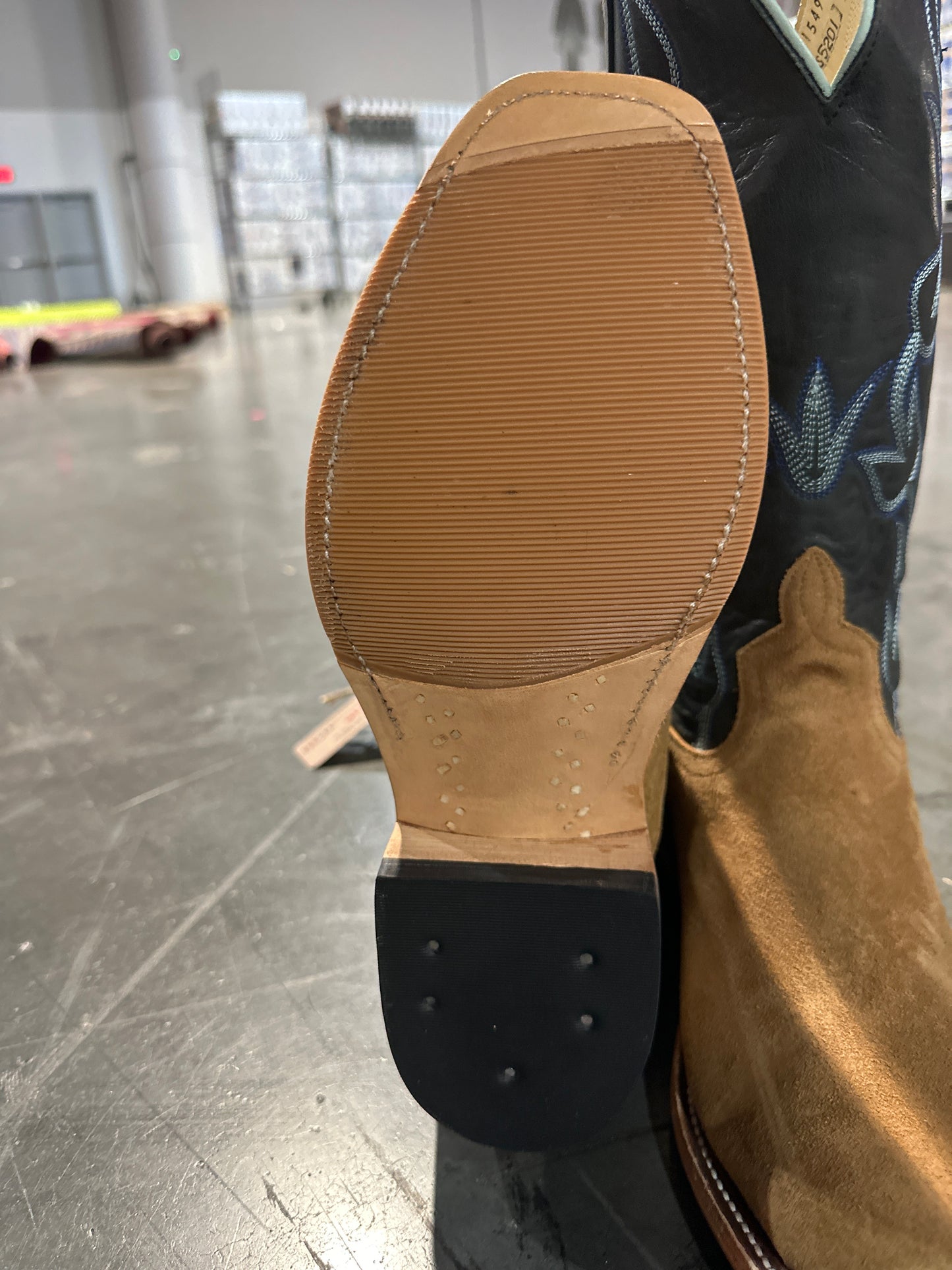 Anderson Bean Mens Boot S5201 Sand Waxy Commander Reversed/Black Avatar