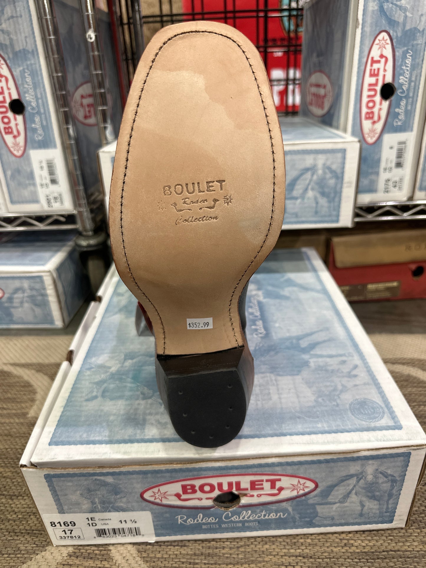 Mens Boulet 8169