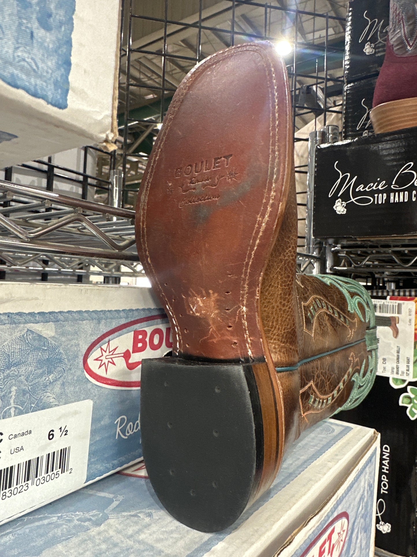 Womens Boulet 8294