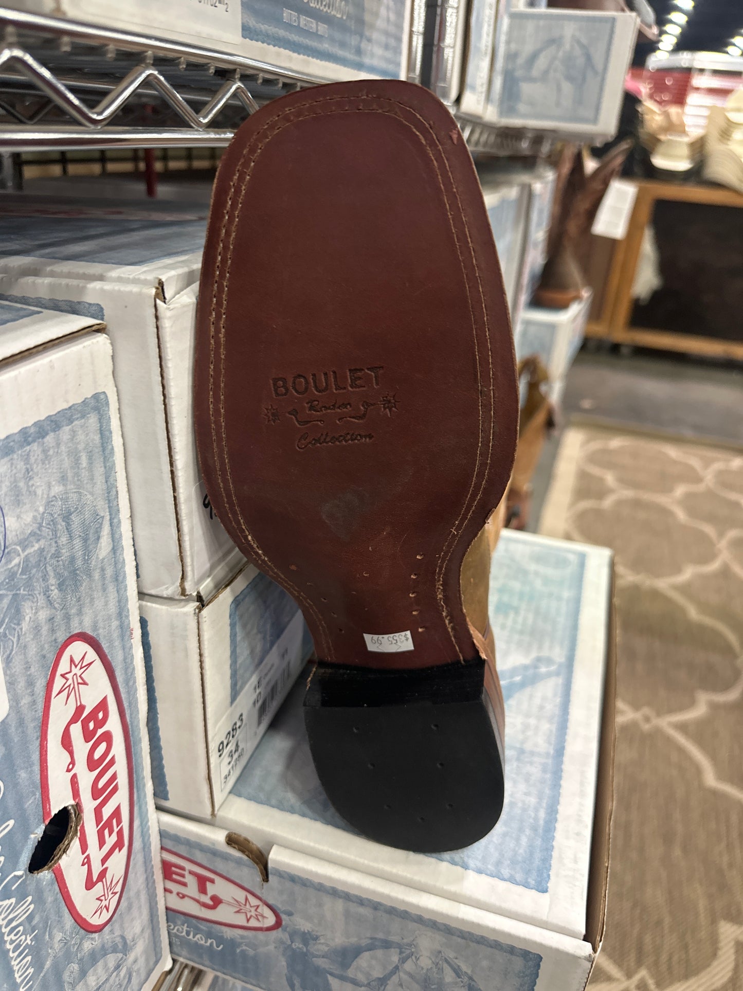 Mens Boulet 9283