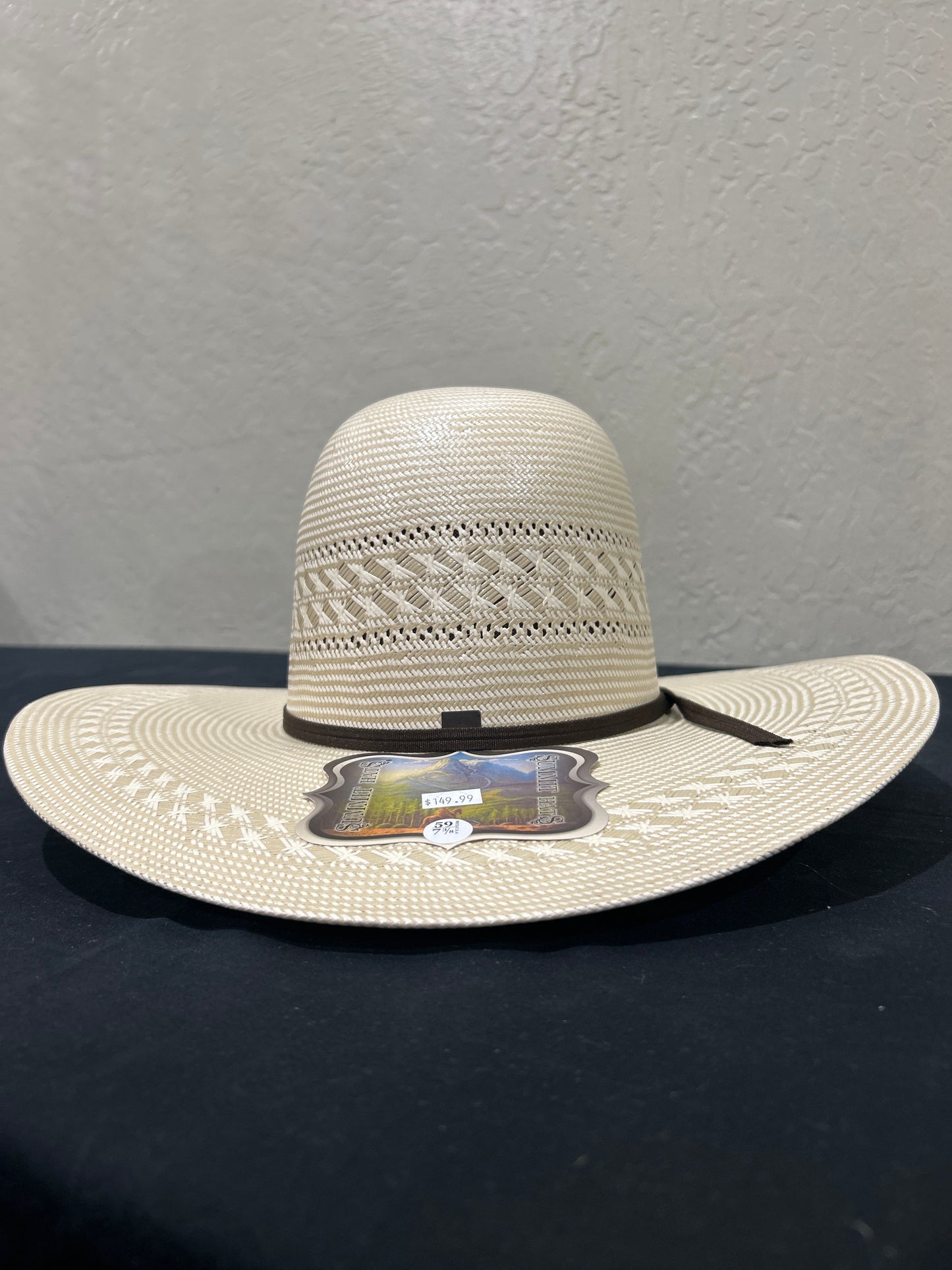 Summit 500X Ranchero Shantung - Open Crown