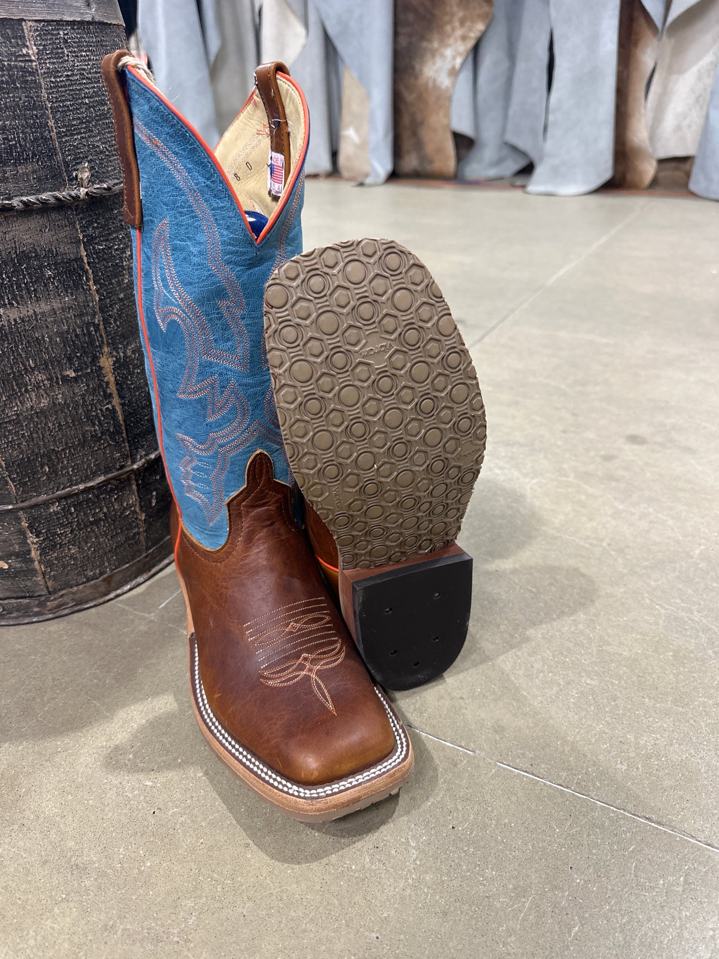 Anderson Bean Mens Boot S3000 Briar/Danube Mad Dog