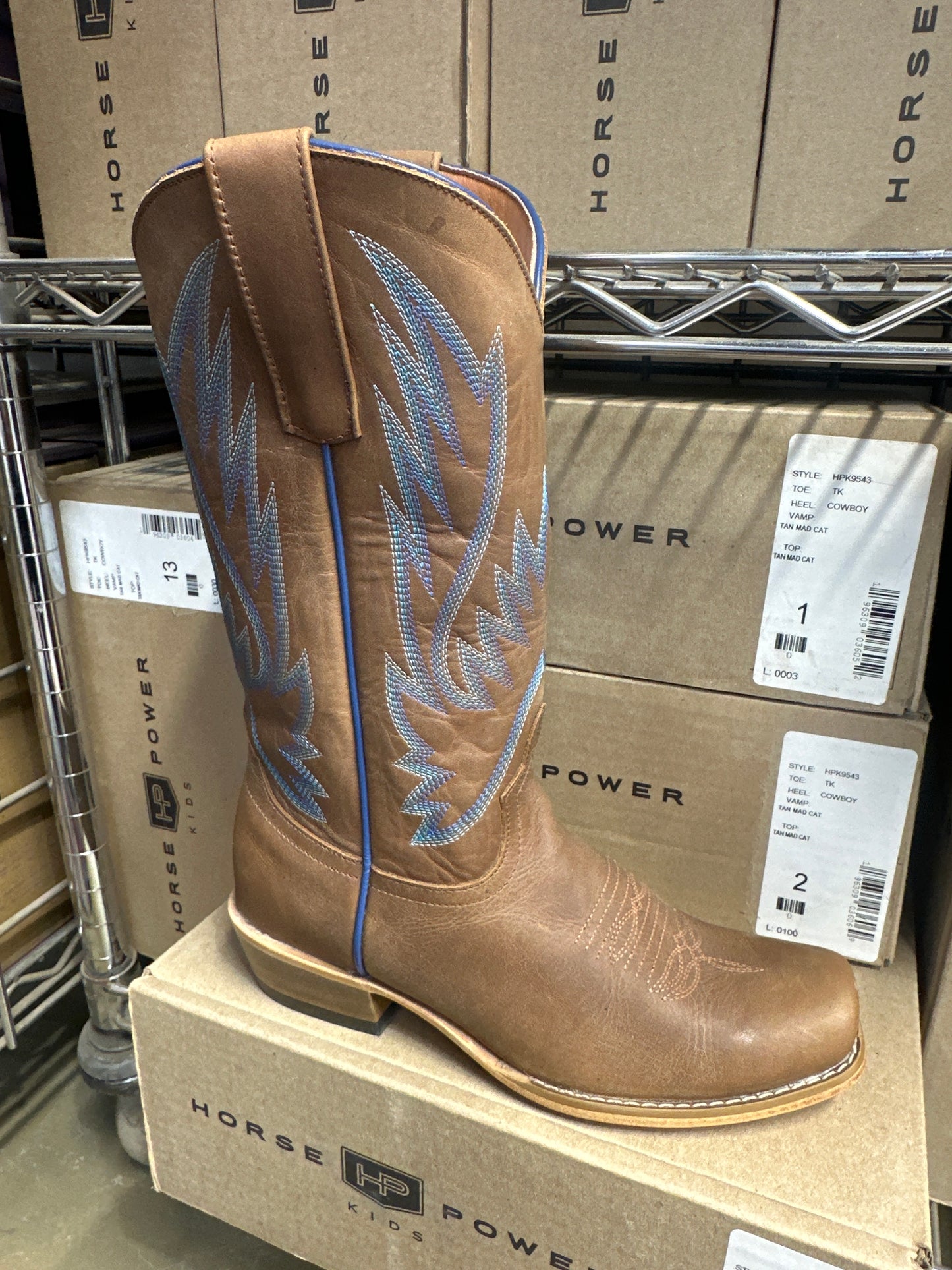 HPK9543 Youth Tan Mad Cat/Tan Mad Cat