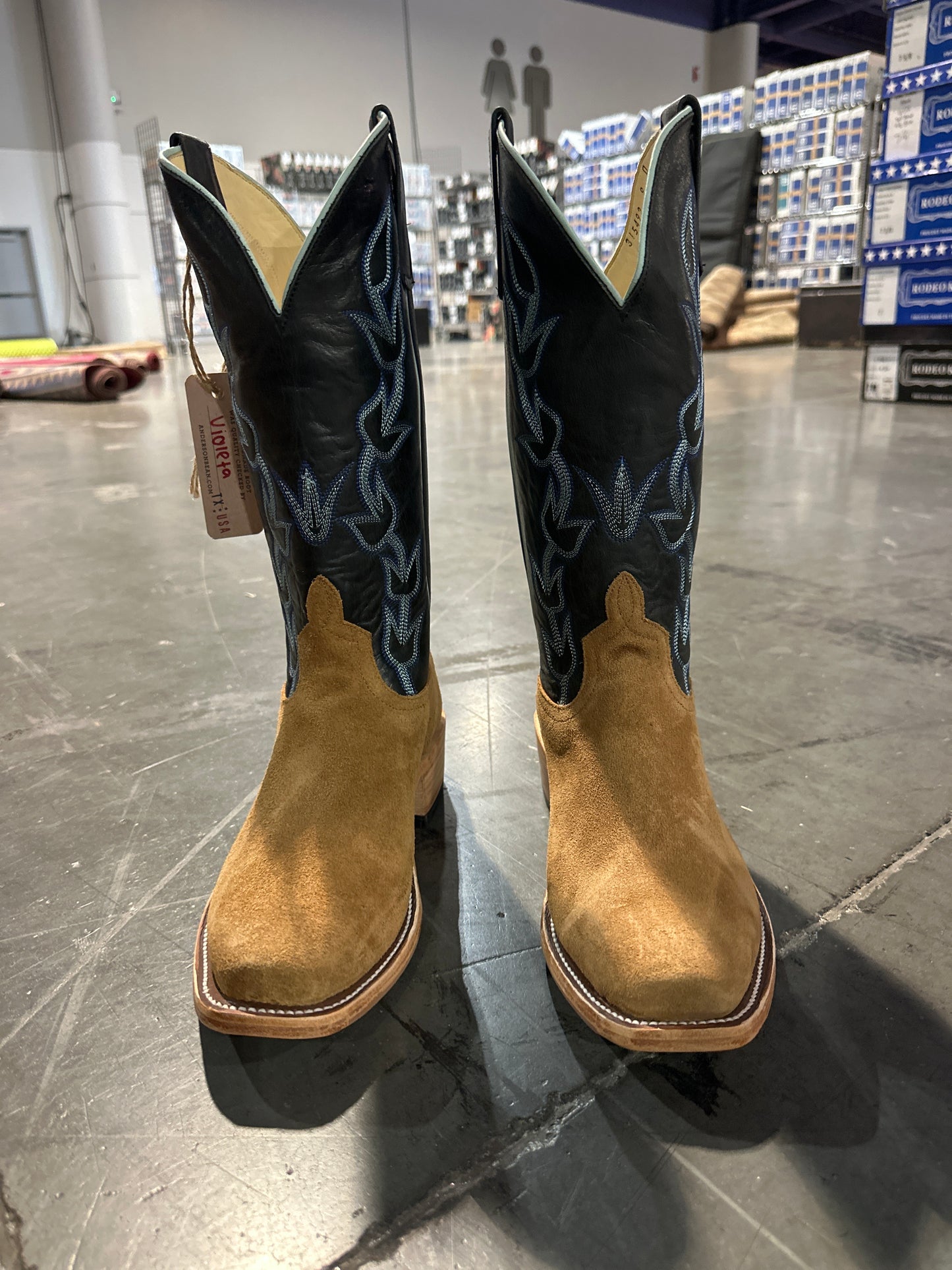 Anderson Bean Mens Boot S5201 Sand Waxy Commander Reversed/Black Avatar