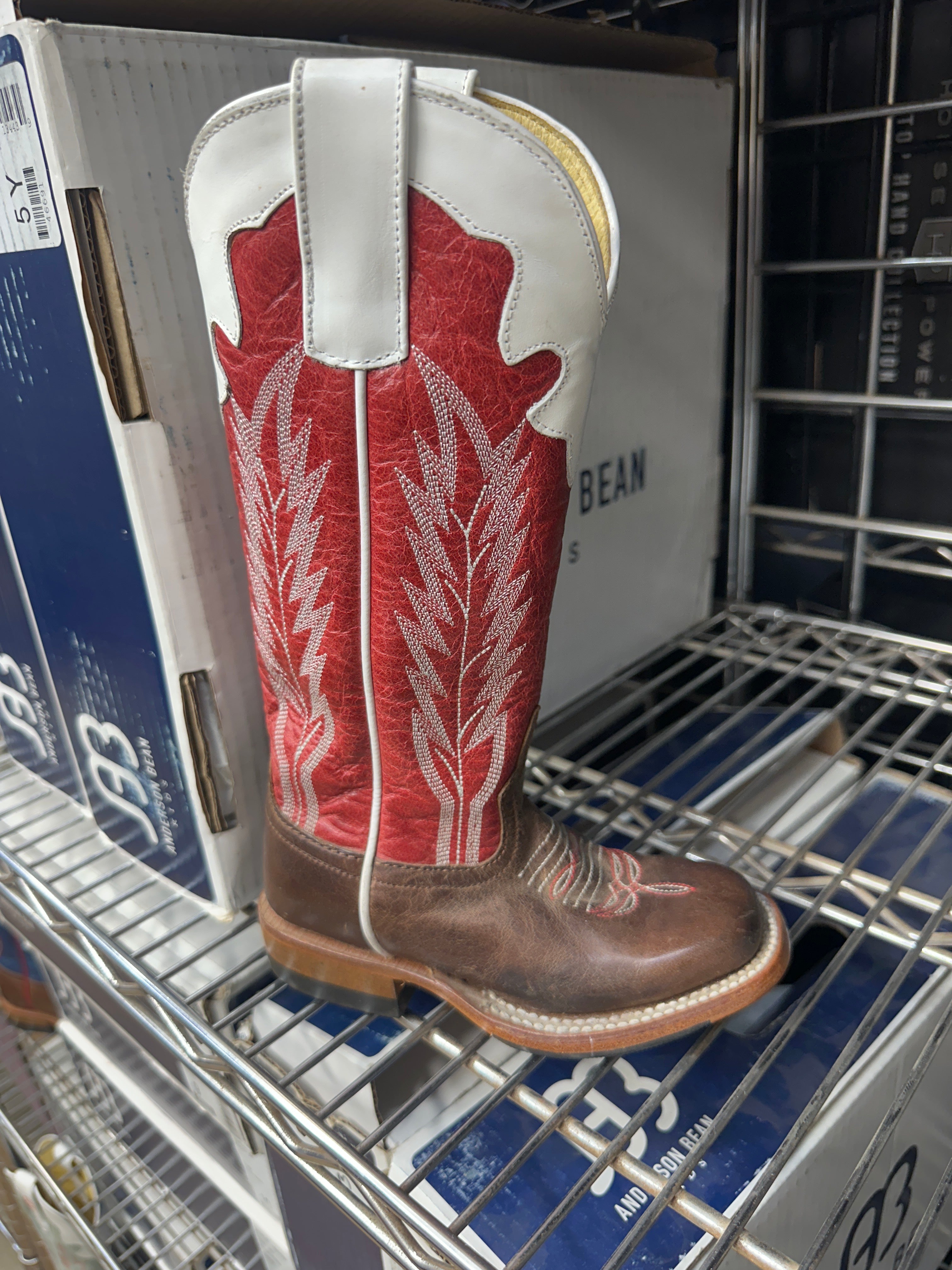 Colorado Rodeo Boot ABK7087 Youth Saddle Mad Dog/Rodeo Red – Rodeo Boot Company/Western ...