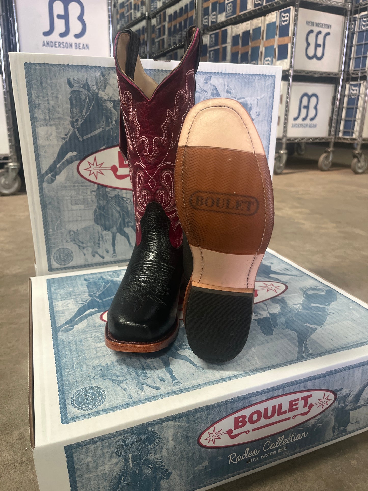 Womens Boulet 5936