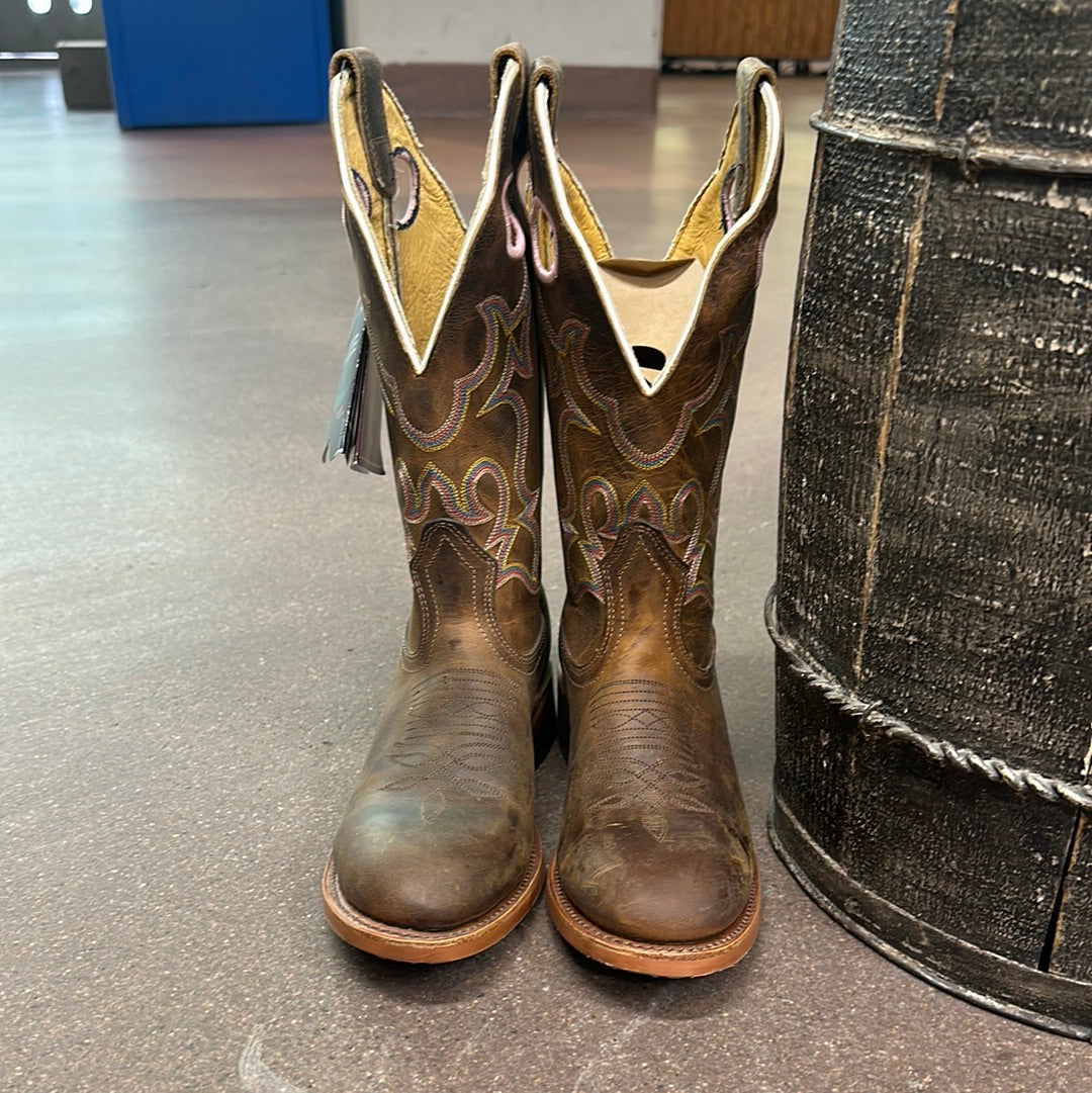 Colorado Rodeo Boot Womens Boulet 0297 – Rodeo Boot Company/Western Tradition