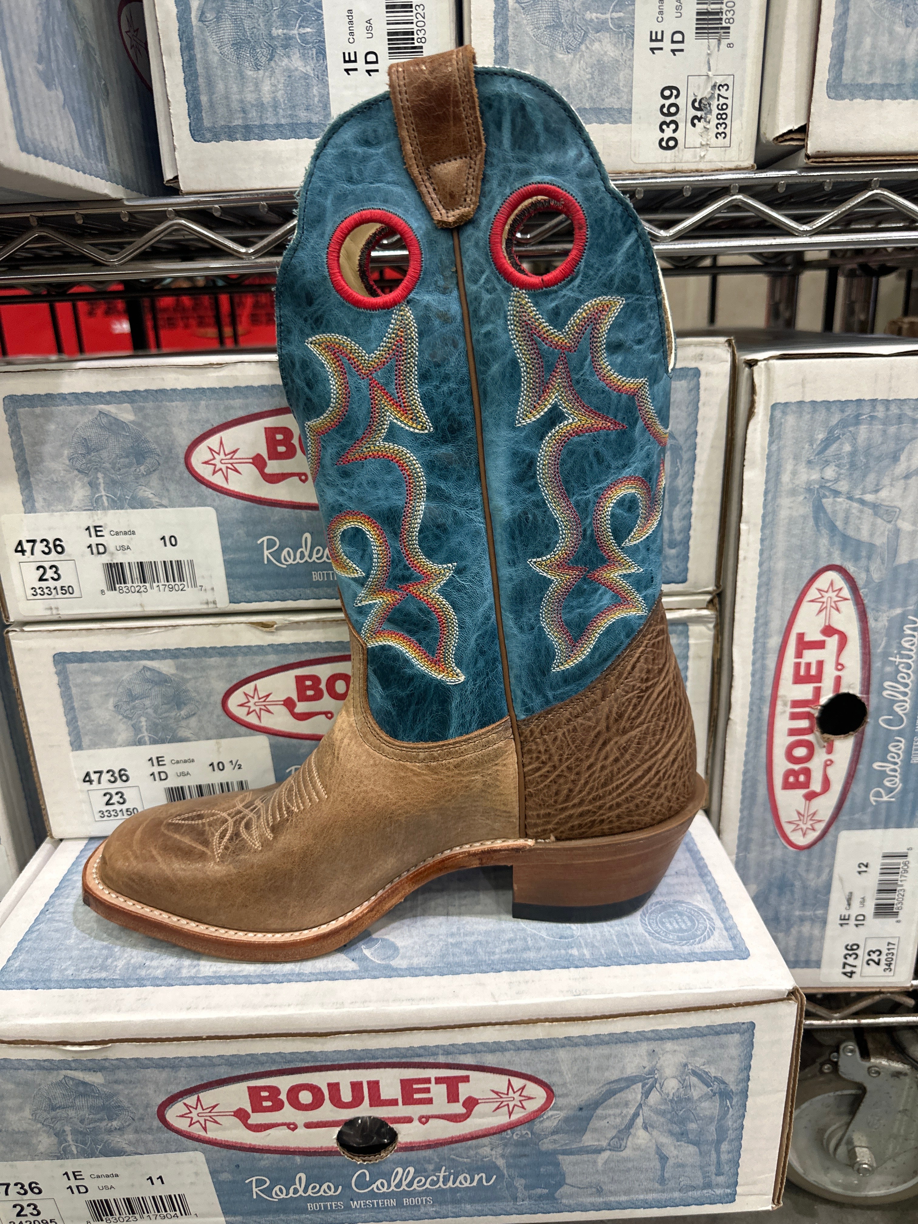 Mens Boulet 4736 – Rodeo Boot Company/Western Tradition