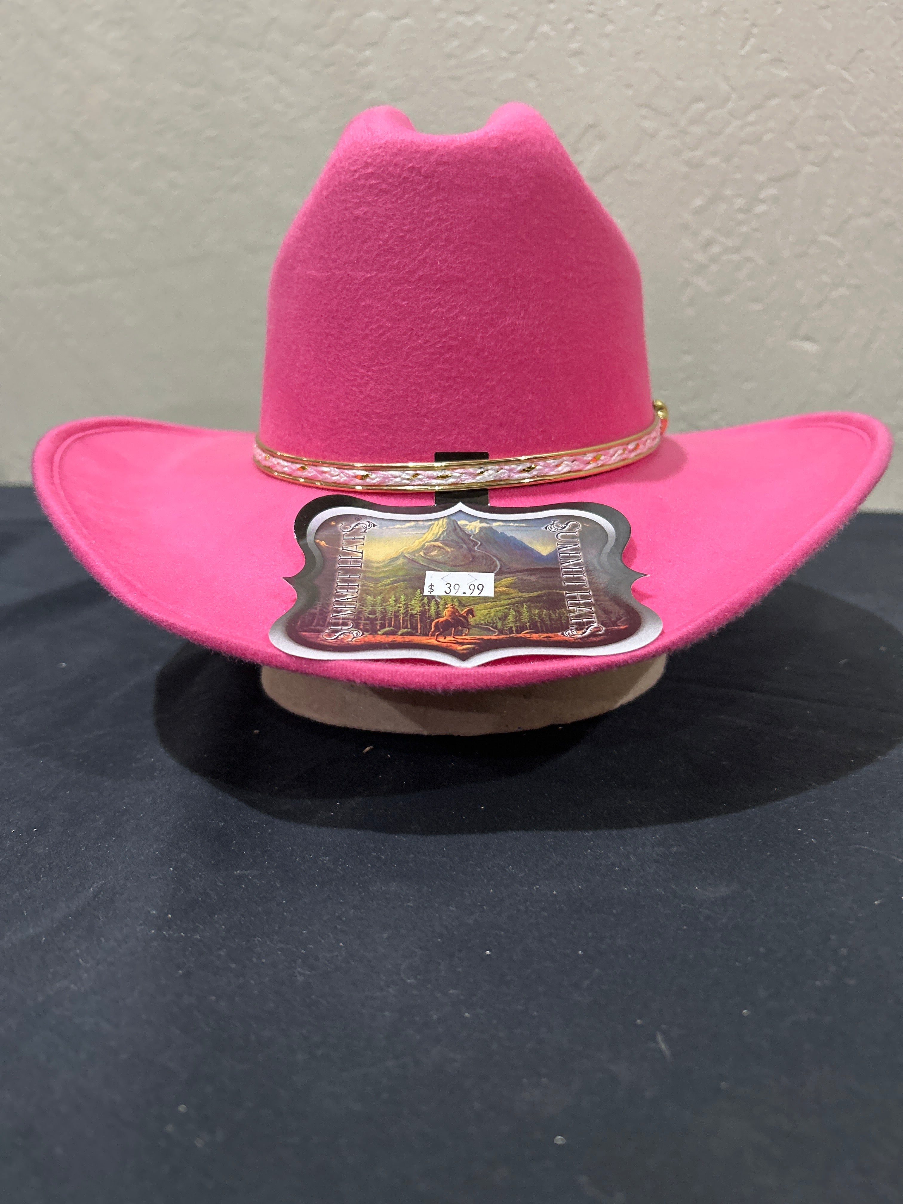 Summit Rodeo Company Kids Summit Pink Wool – Rodeo Boot Company