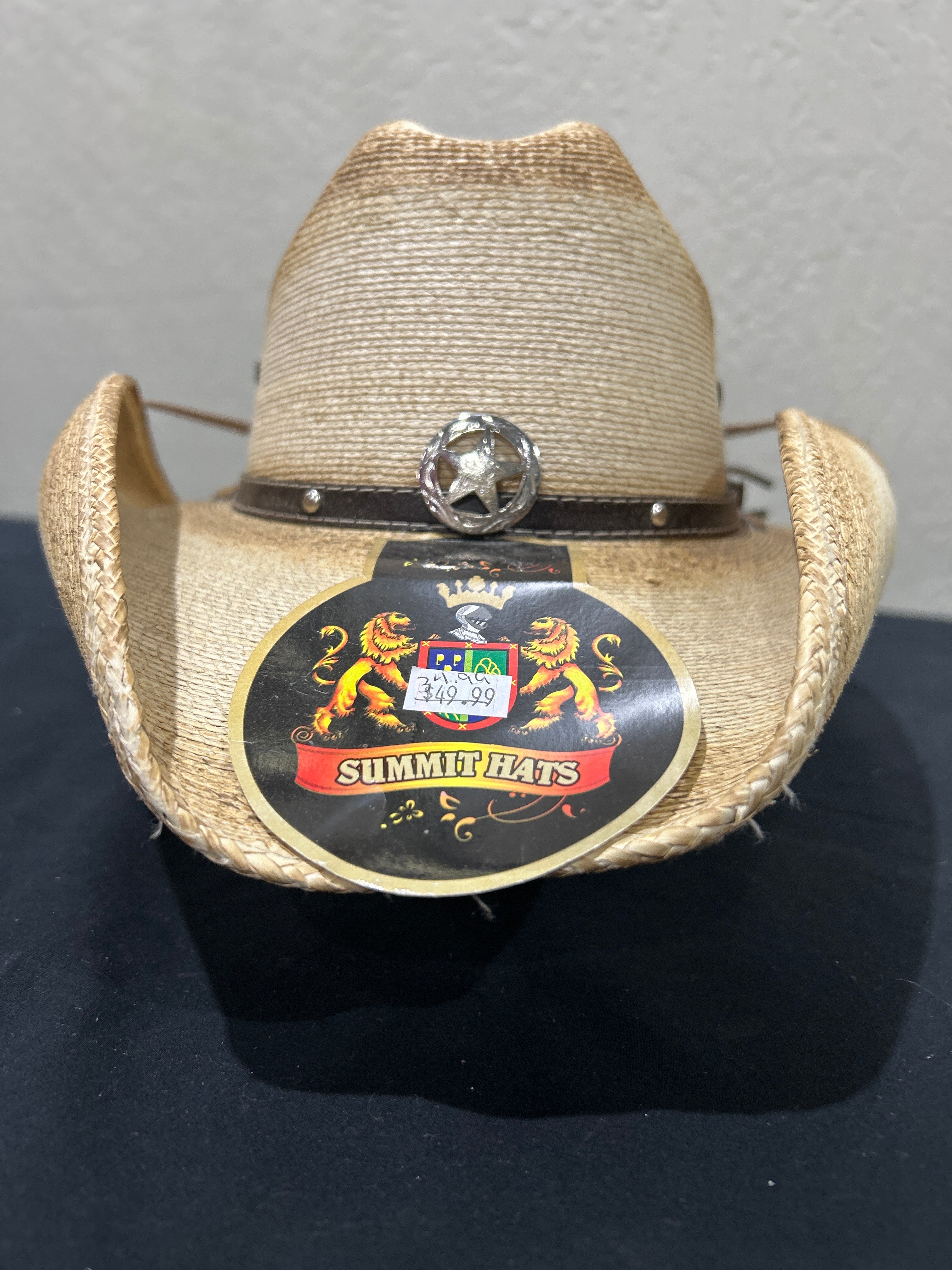 Summit Rodeo Company Summit Fashion Hat Texas Star Hat Band – Rodeo Boot Company/Western ...