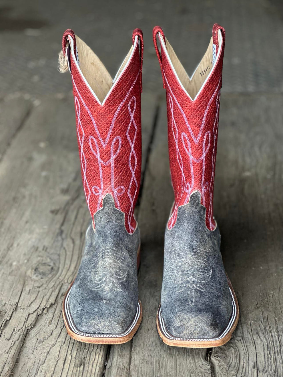 Anderson Bean Mens Boot 335492 Feral Sow/Red Chex – Rodeo Boot Company ...