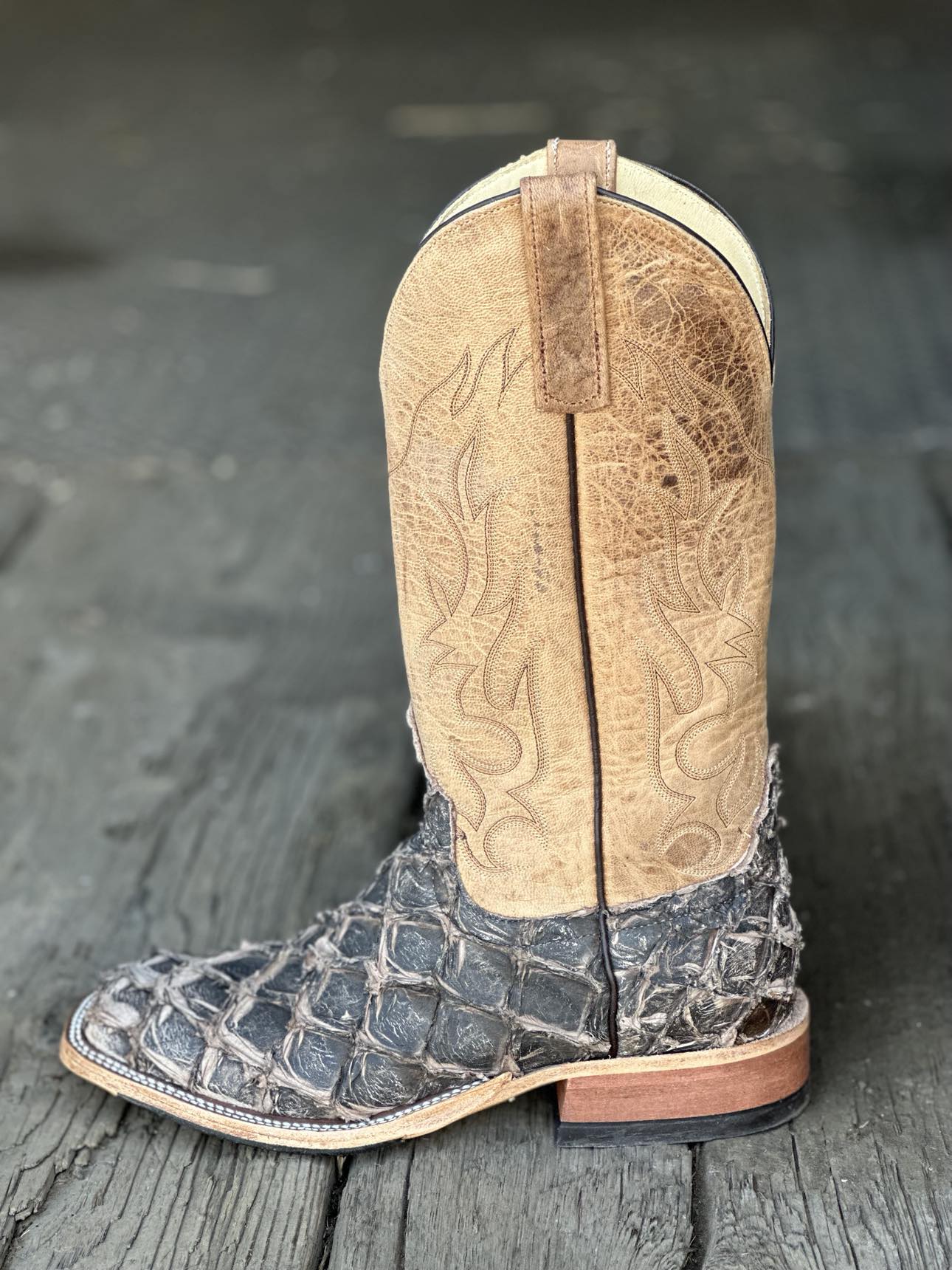 Anderson Bean Mens Boot 324760 Brazilian Brown Big Bass/Coyote Mad Dog ...