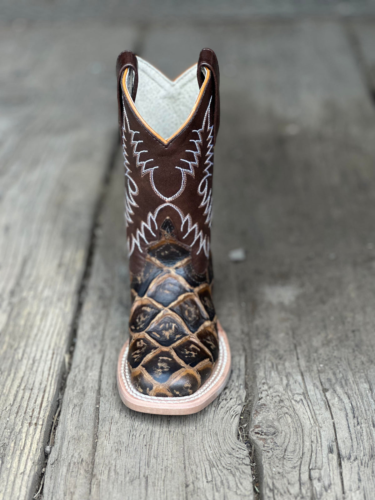 Colorado Rodeo Boot HPK1844 Kids Rusty Filet to Fish – Rodeo Boot Company/Western Tradition
