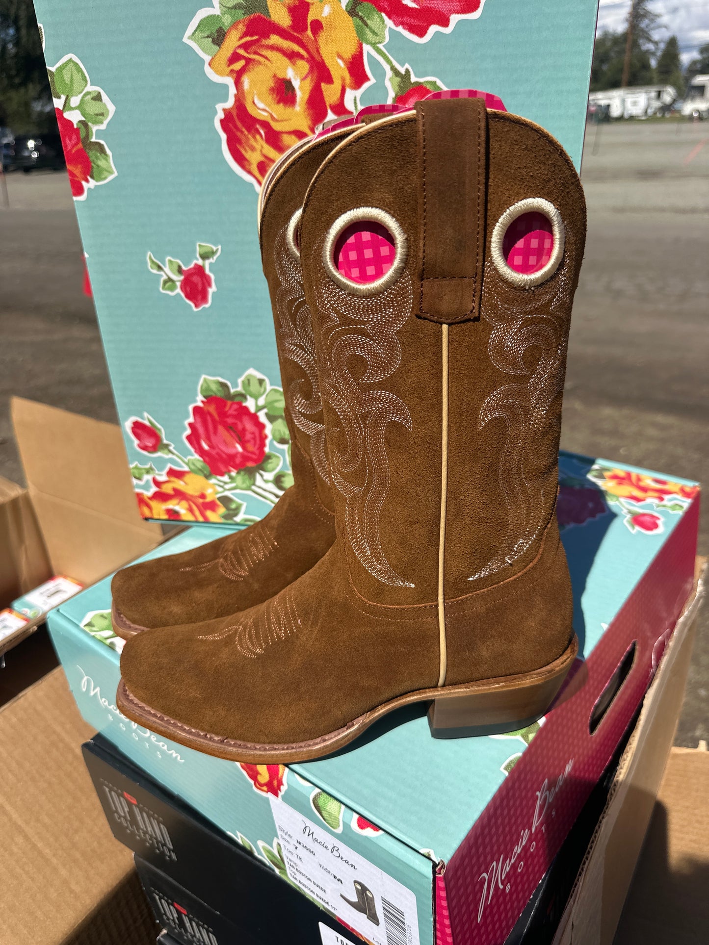 Macie Bean Womens Boot M3500