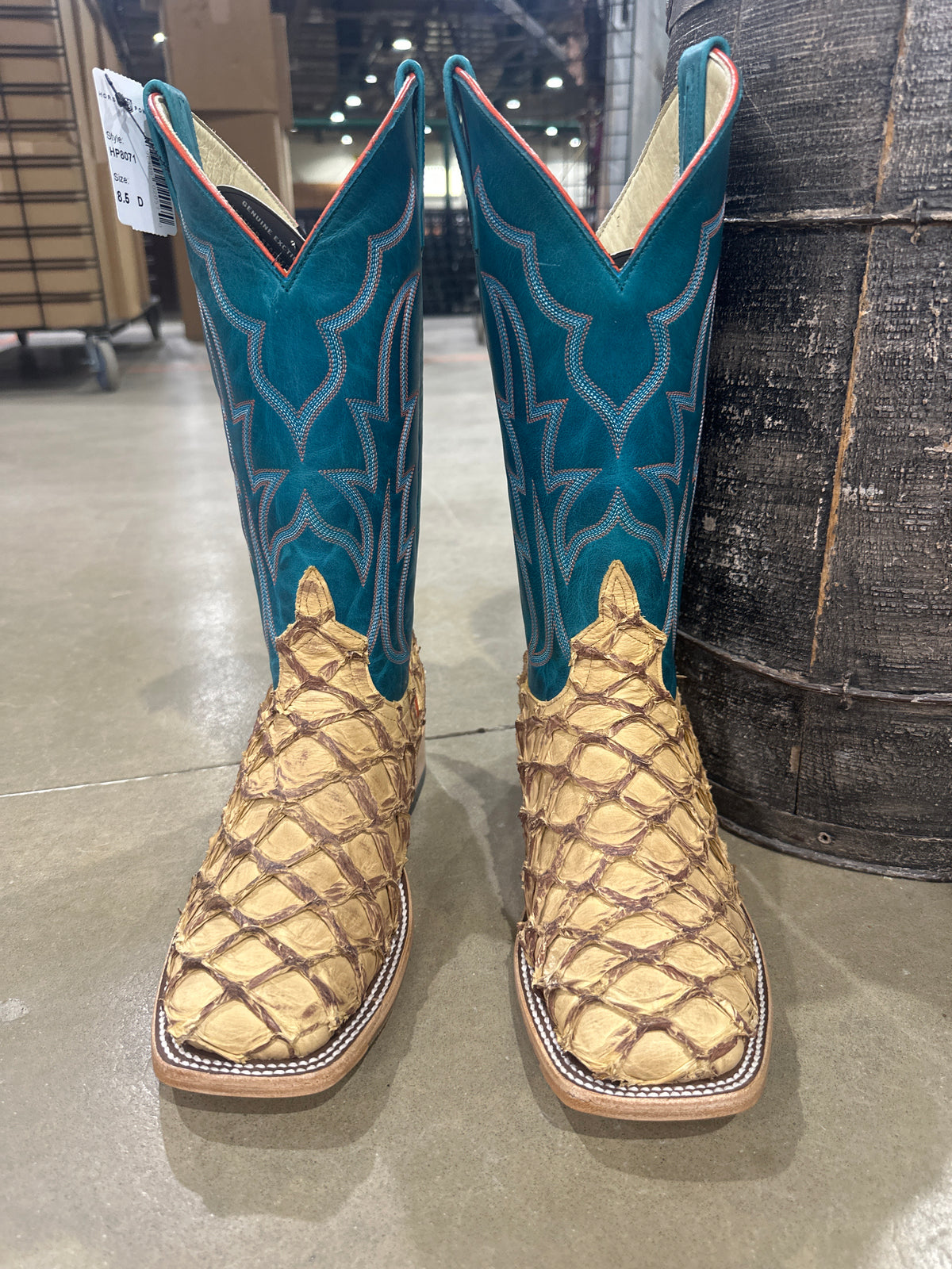 Bass Jonathan leather boots size 10.5 Horse Power Men main image 2