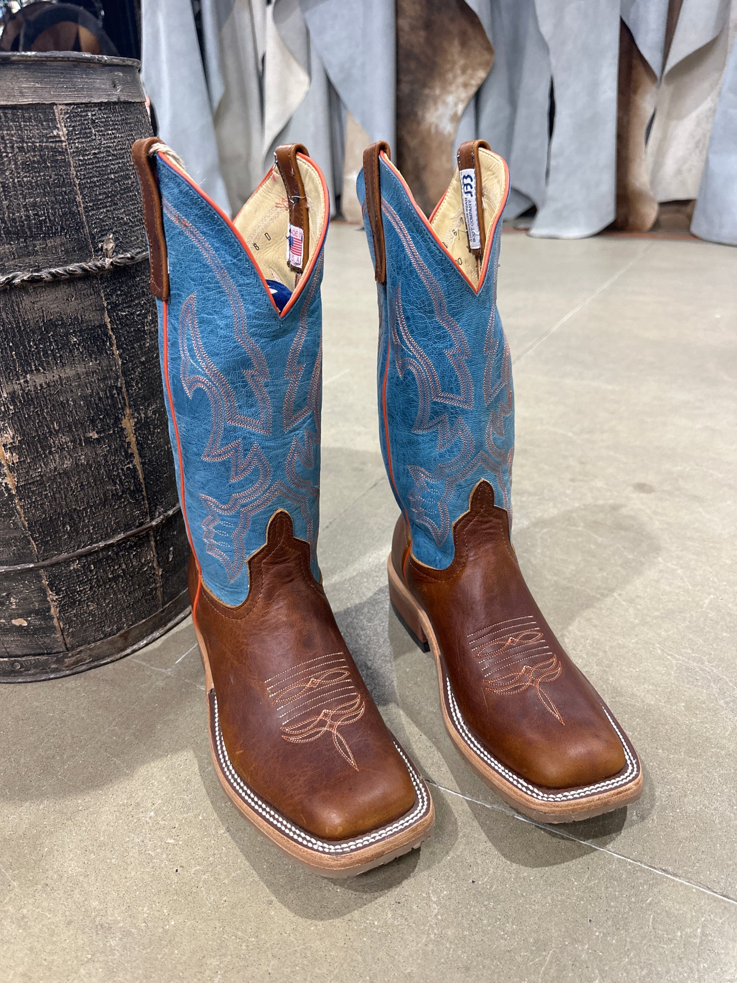 Anderson Bean Mens Boot S3000 Briar/Danube Mad Dog