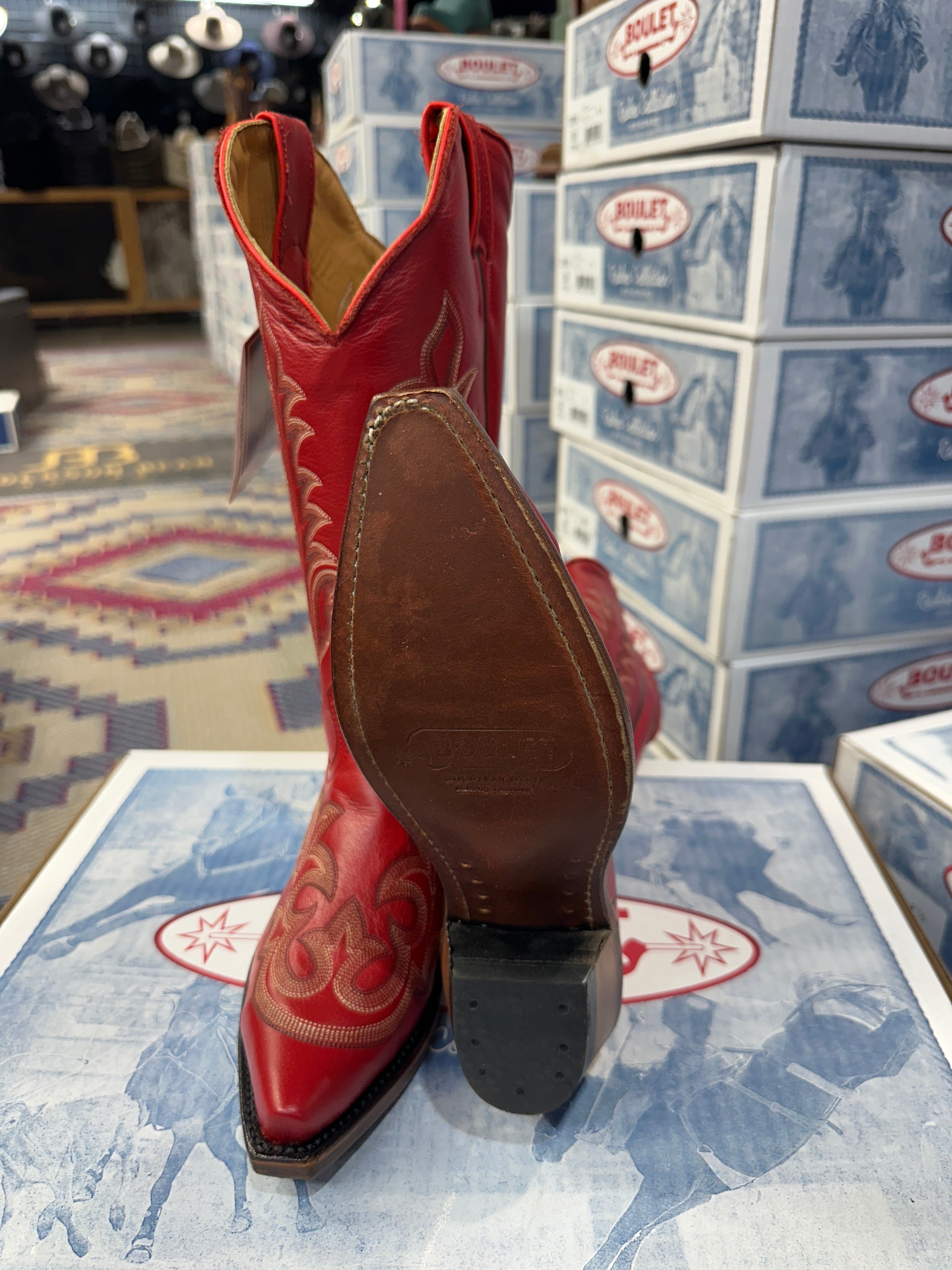 Womens Boulet 3636 – Rodeo Boot Company/Western Tradition