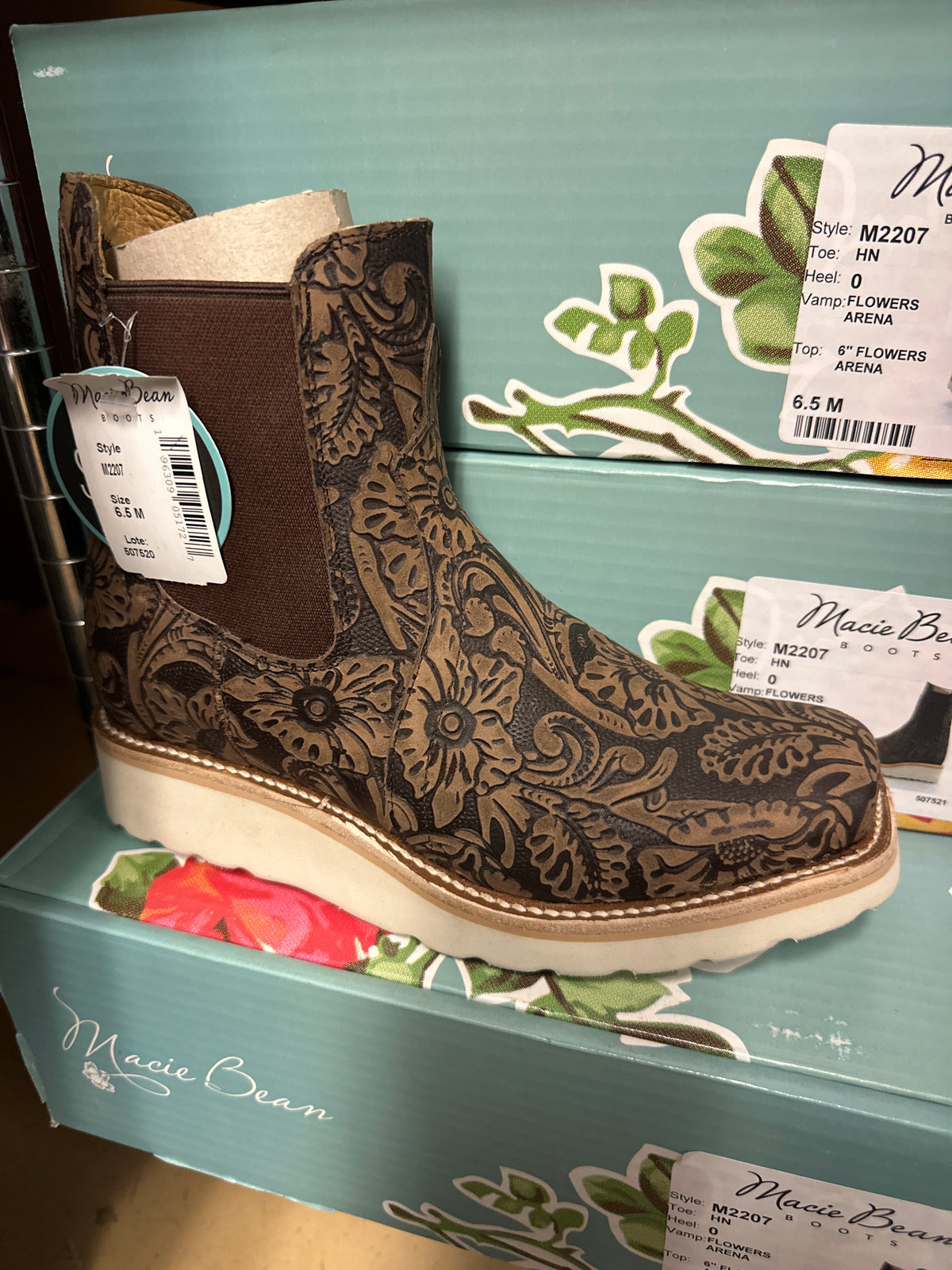 Macie Bean Womens Short Boot M2207