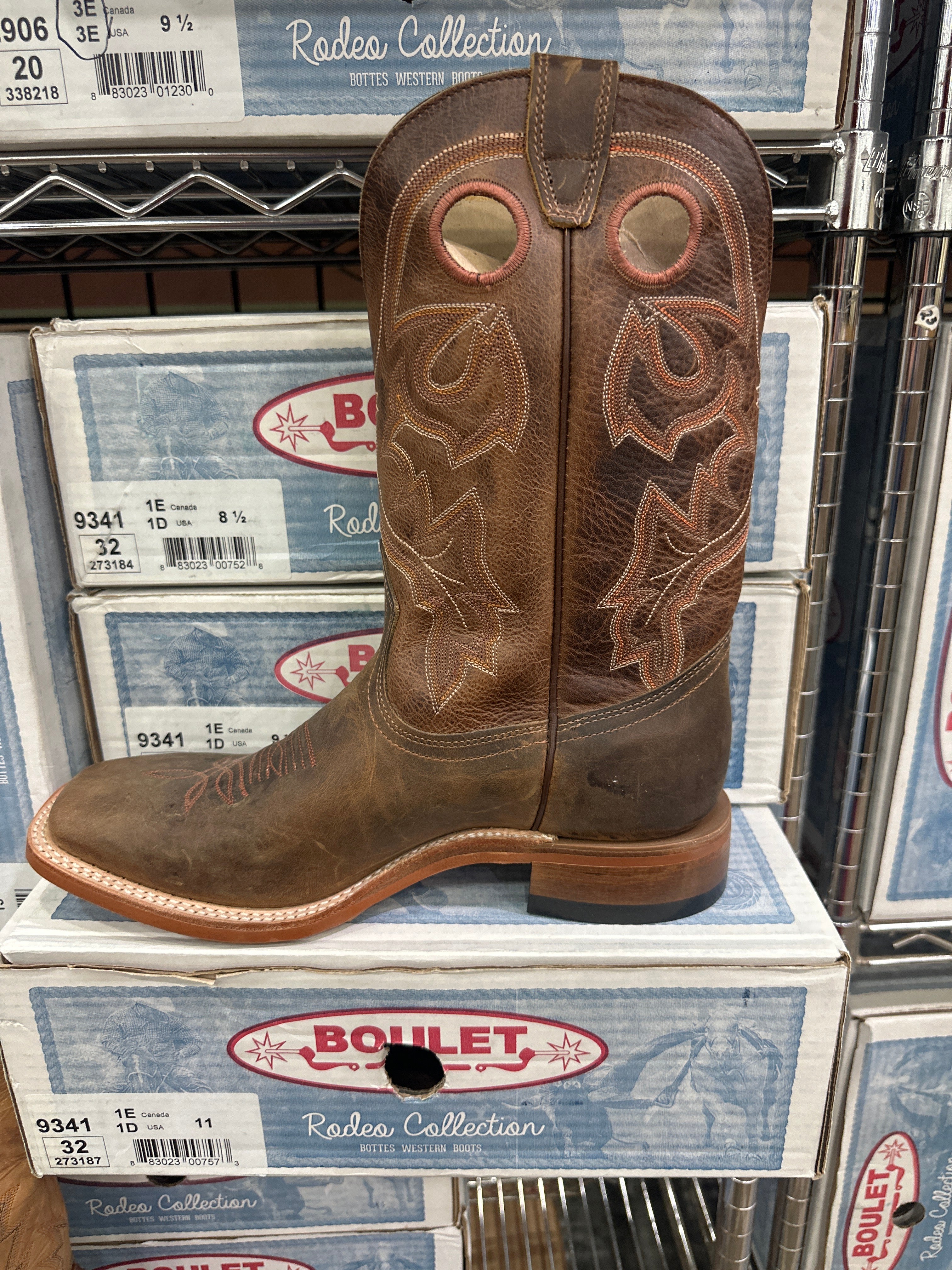 Colorado Rodeo Boot Mens Boulet 9341 – Rodeo Boot Company/Western Tradition