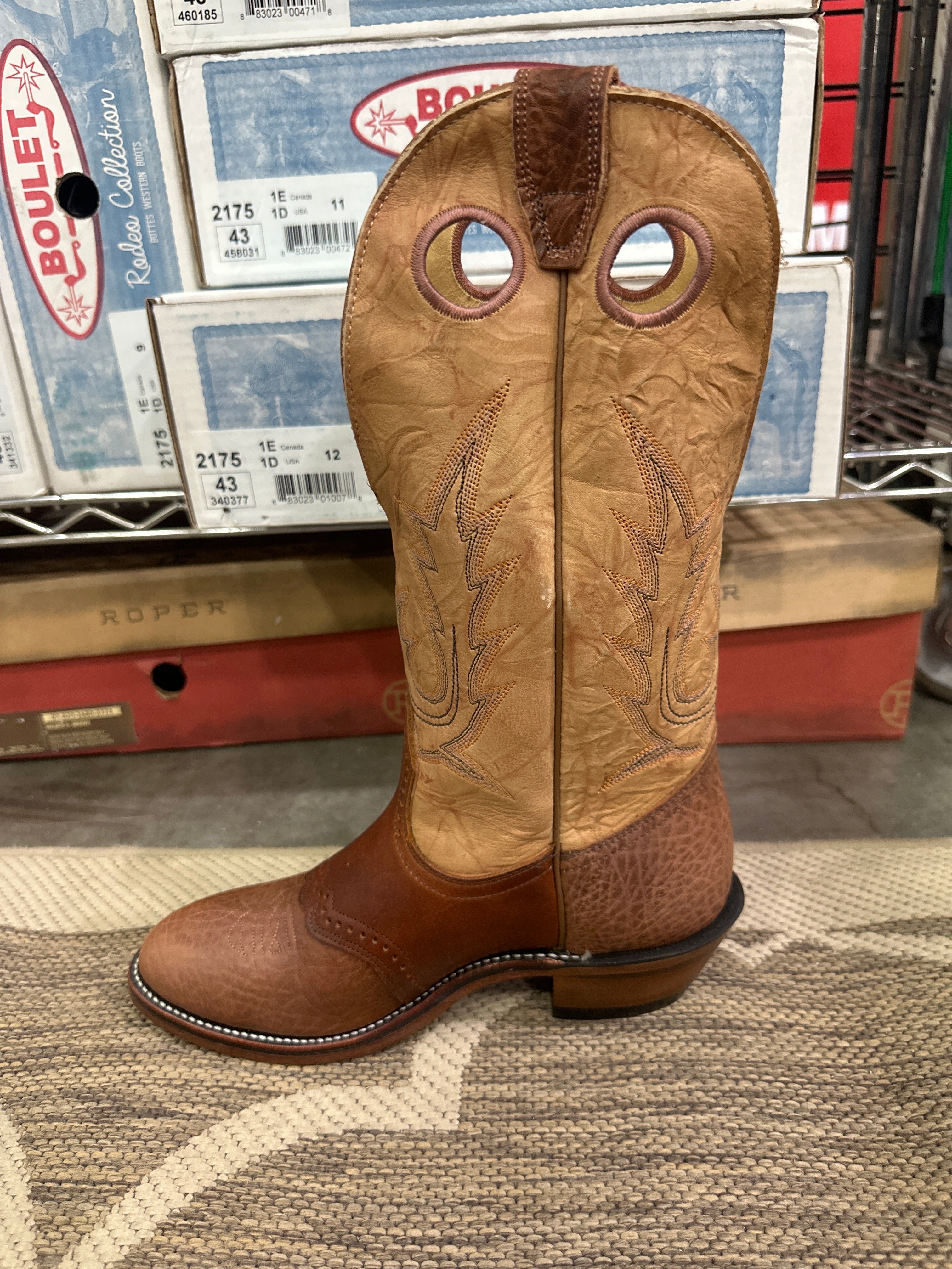 Colorado Rodeo Boot Mens Boulet 2175 – Rodeo Boot Company/Western Tradition