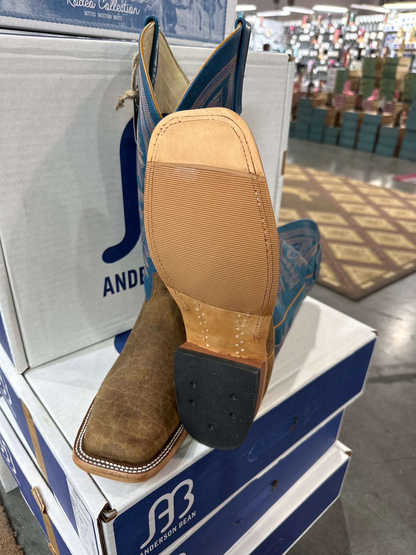 Anderson Bean Mens Boot S5003