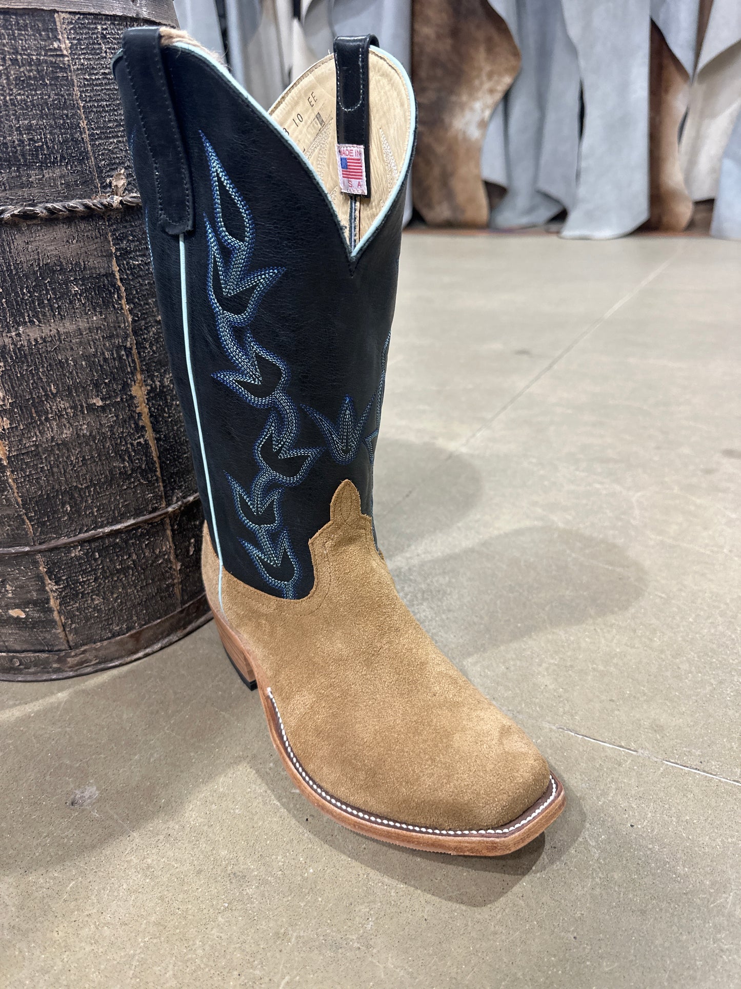 Anderson Bean Mens Boot S5201 Sand Waxy Commander Reversed/Black Avatar