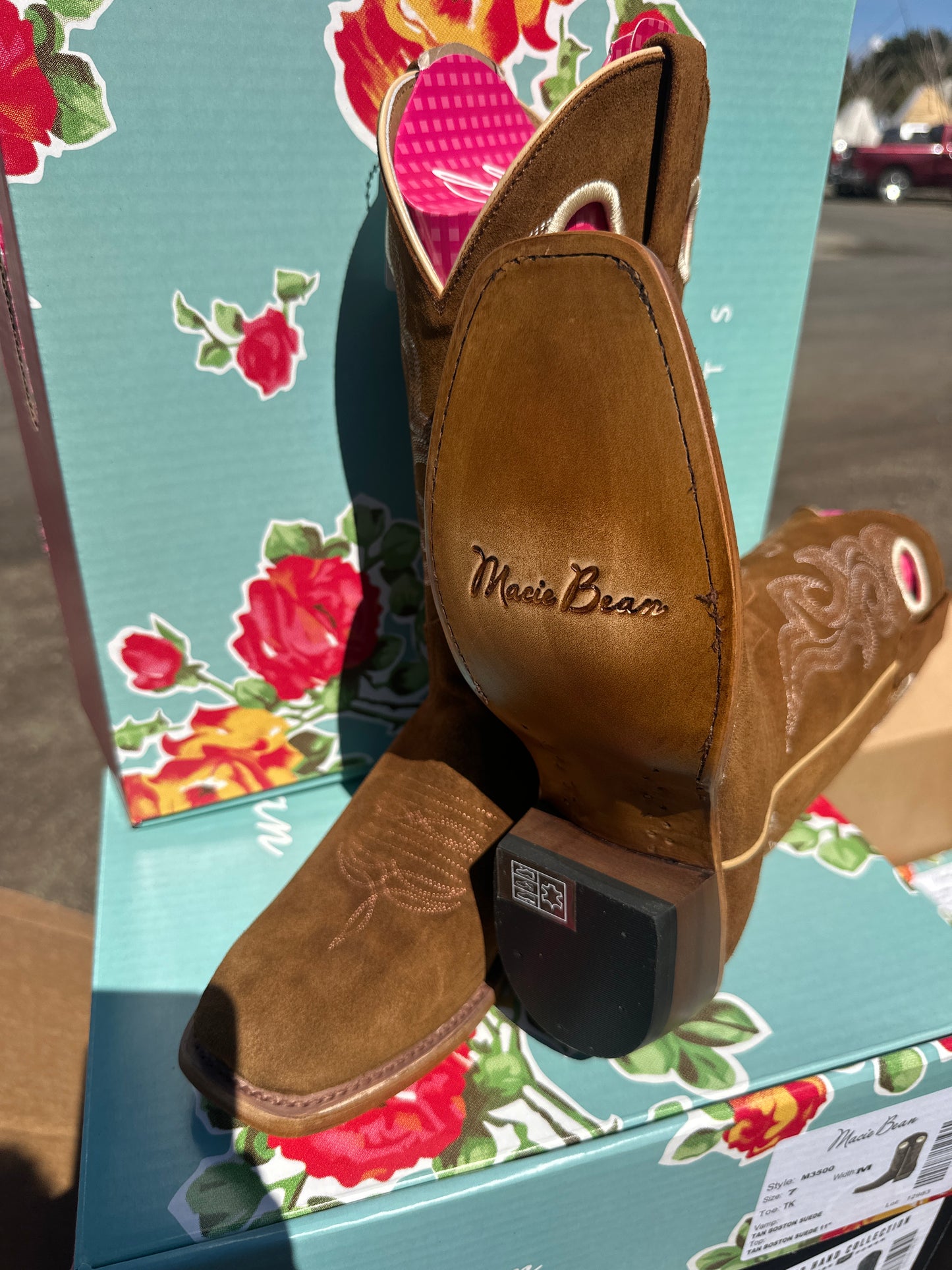 Macie Bean Womens Boot M3500