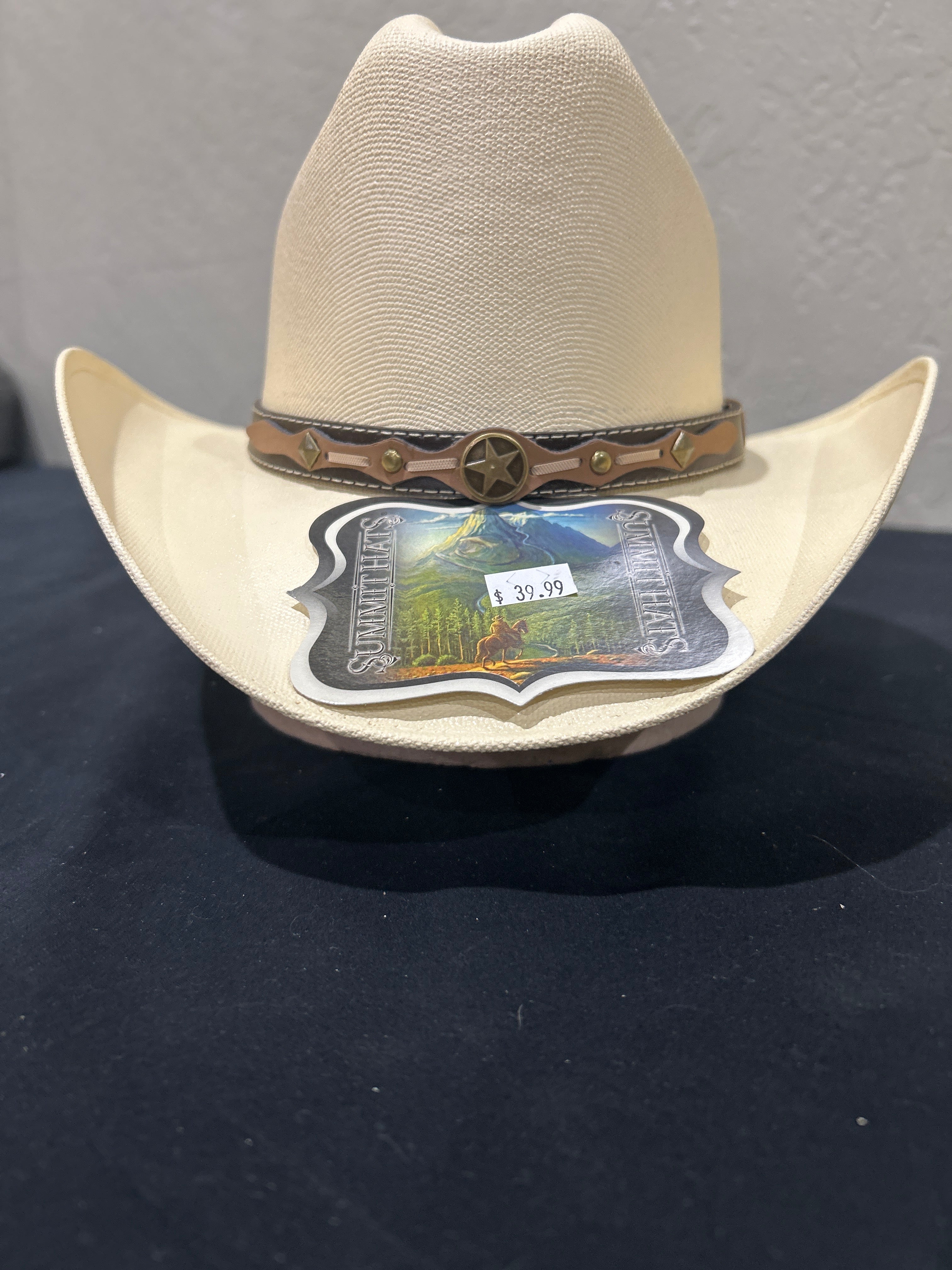 Summit Rodeo Company Kids Summit - Cream Cattlemans – Rodeo Boot Company/Western Tradition