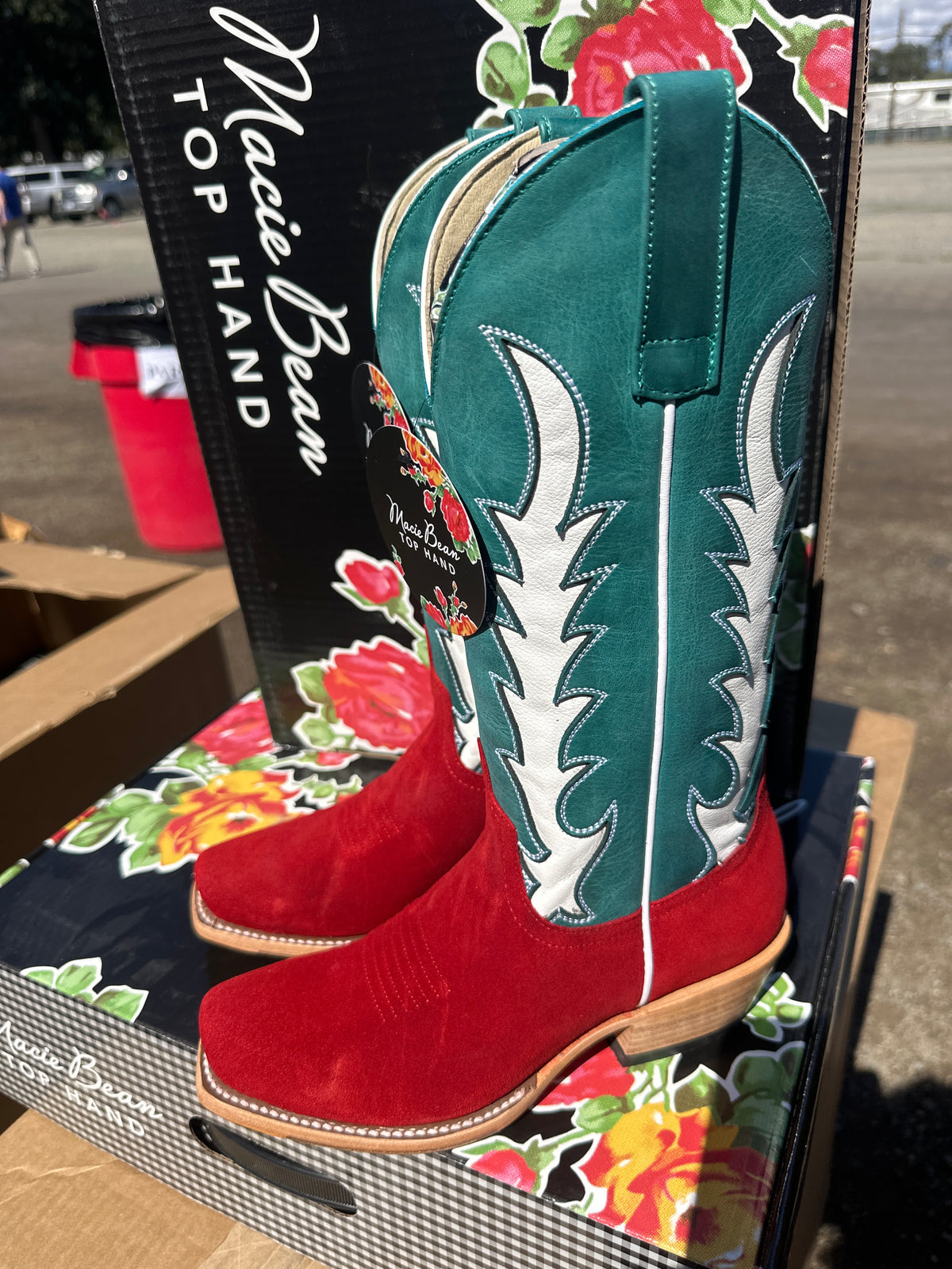 Macie Bean Womens Boot M9524