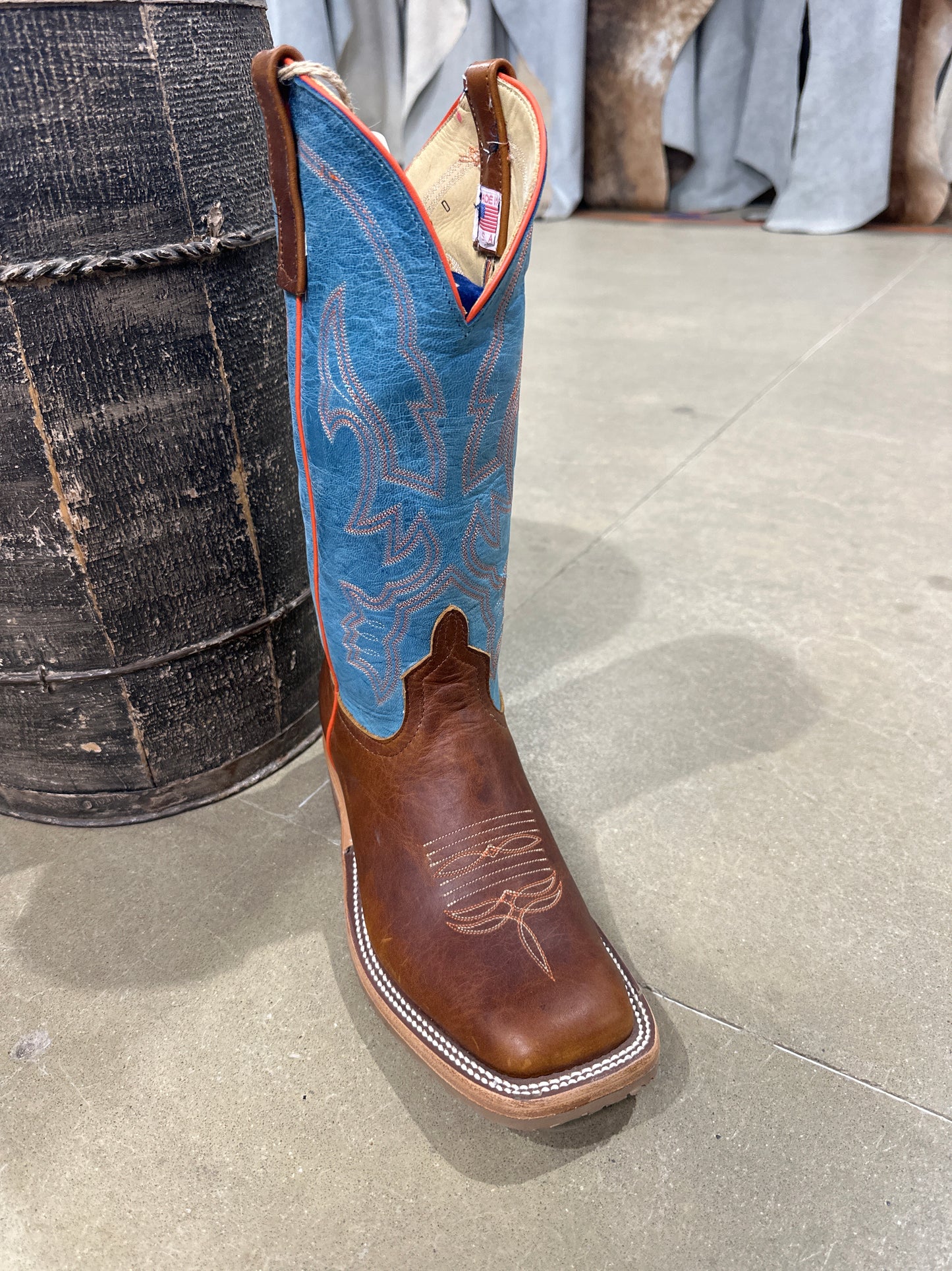 Anderson Bean Mens Boot S3000 Briar/Danube Mad Dog