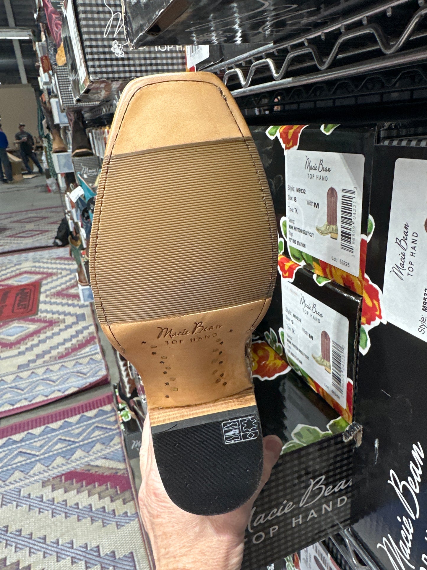 Macie Bean Womens Boot M9532