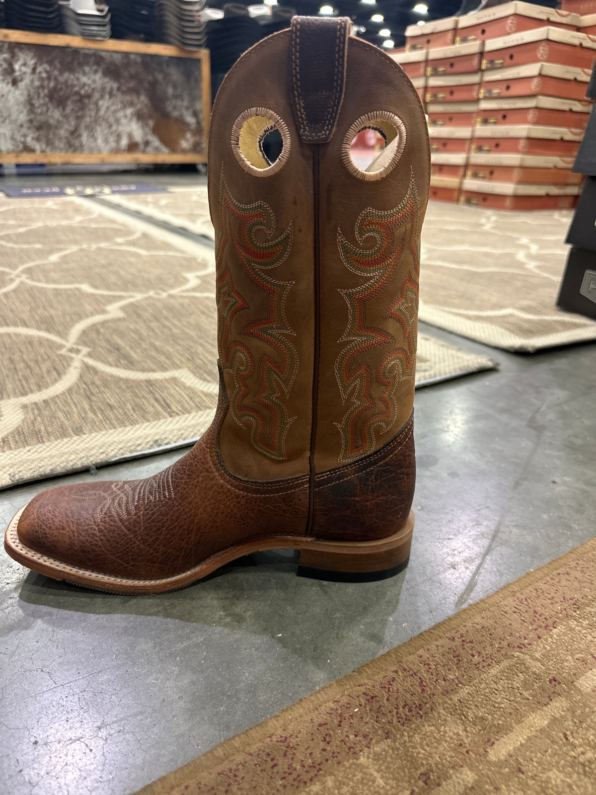 Mens Boulet 9346 – Rodeo Boot Company/Western Tradition display picture 1