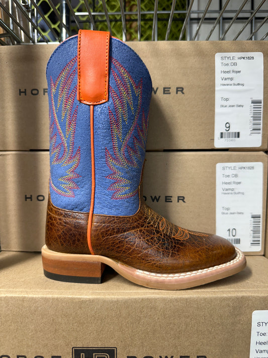 HPK1828 Youth Havana Bullfrog/Blue Jean Baby