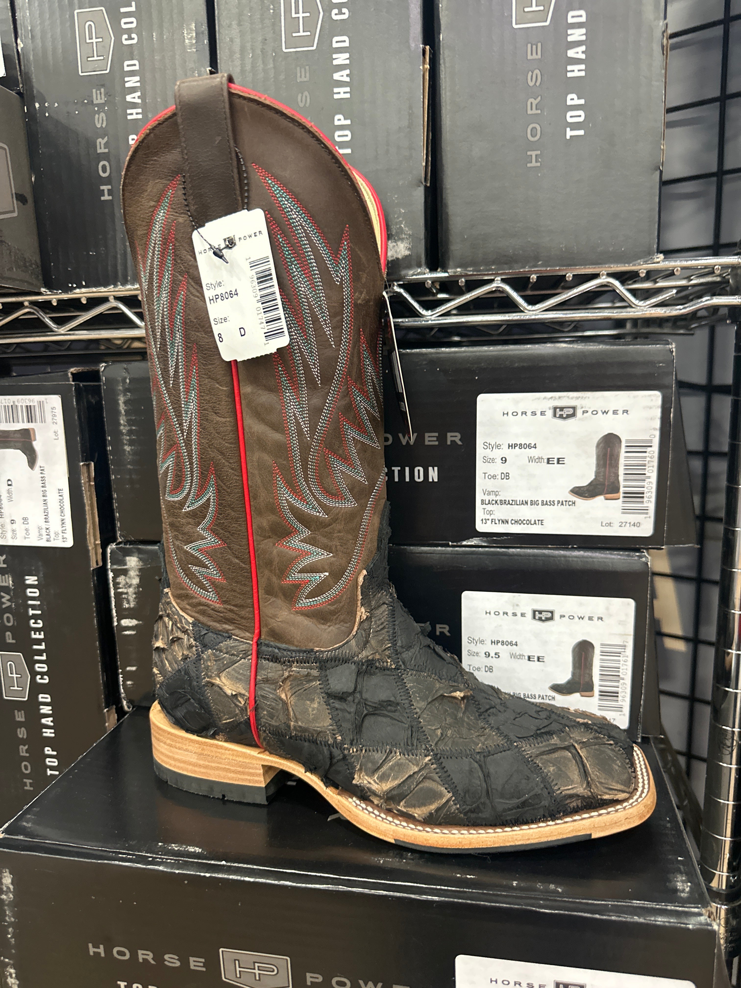 Colorado Rodeo Boot HP8064 – Rodeo Boot Company/Western Tradition