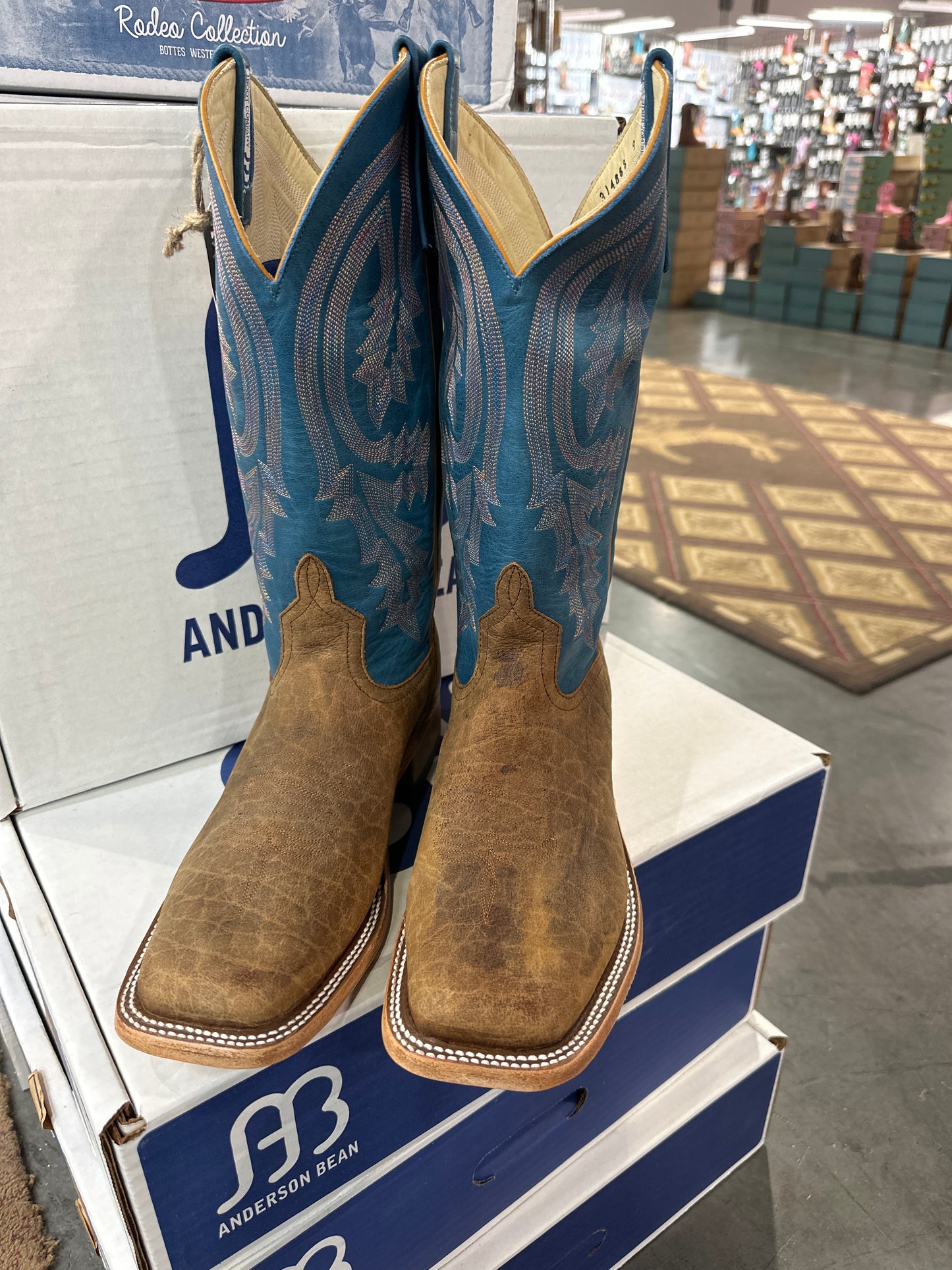 Anderson Bean Mens Boot S5003