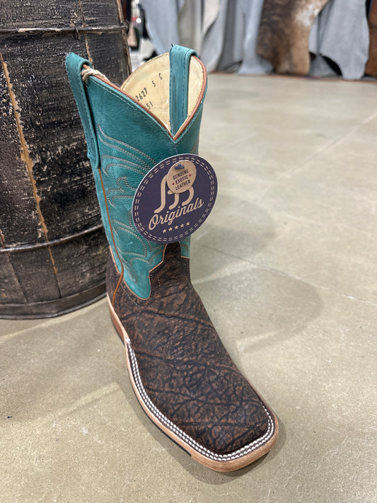 Anderson Bean Womens Boot 339751 Rust Safari Elephant/Sea Foam Barcelona