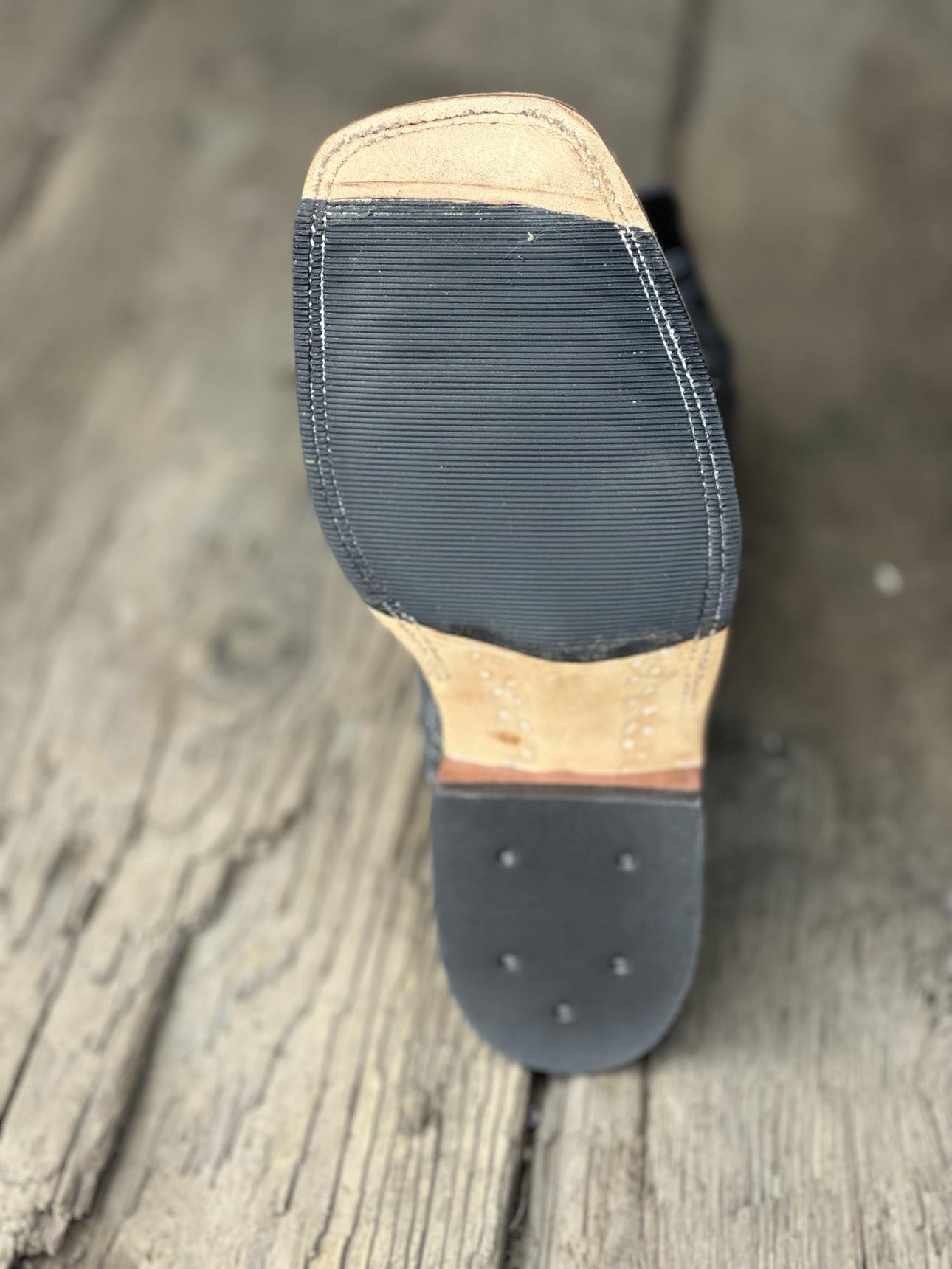 Anderson Bean Mens Boot 335938 Grey Rustic Python/Carbon Blue Milan ...