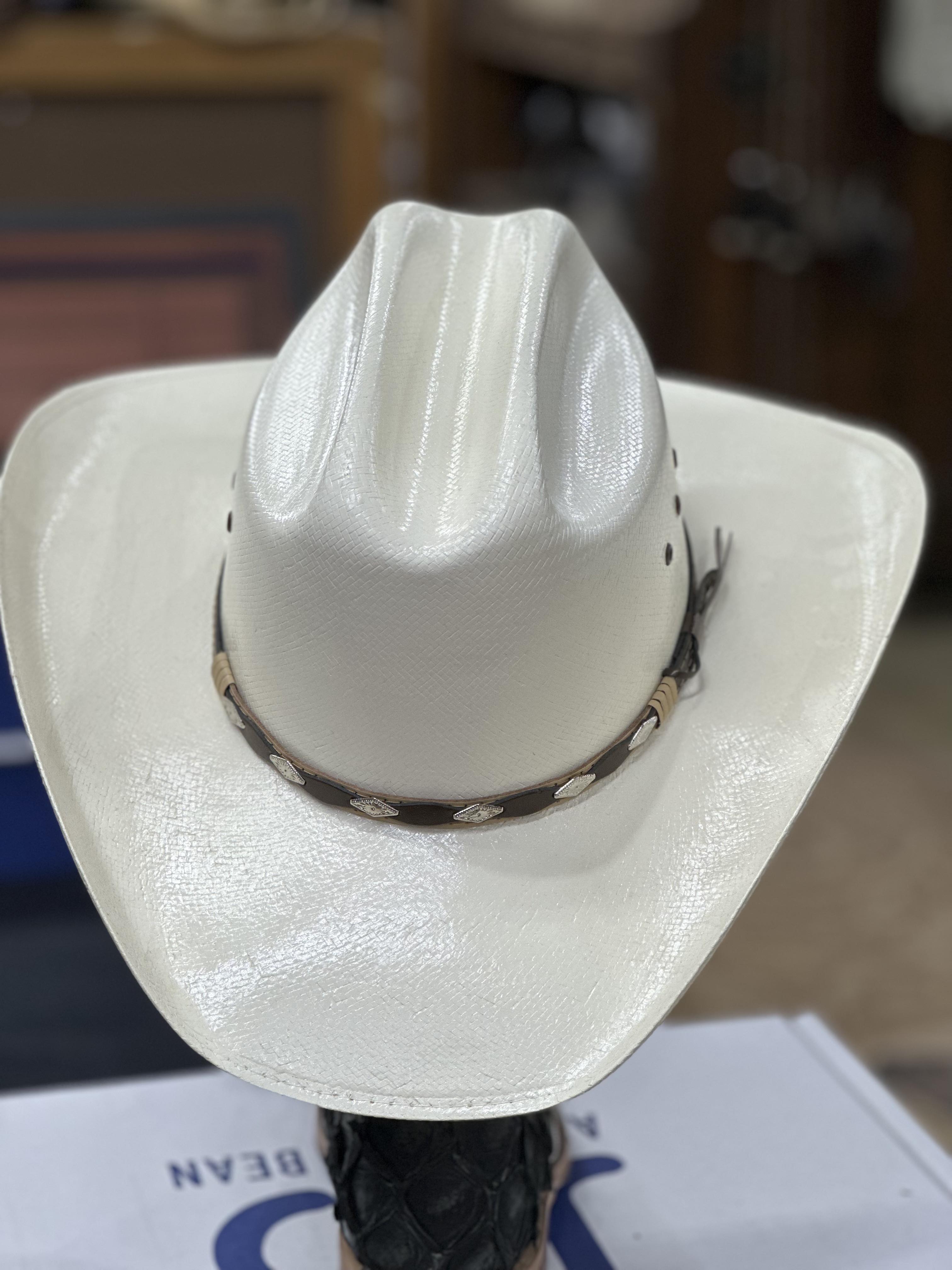 Summit Rodeo Company Summit Shantung Straw 100X – Rodeo Boot Company/Western Tradition